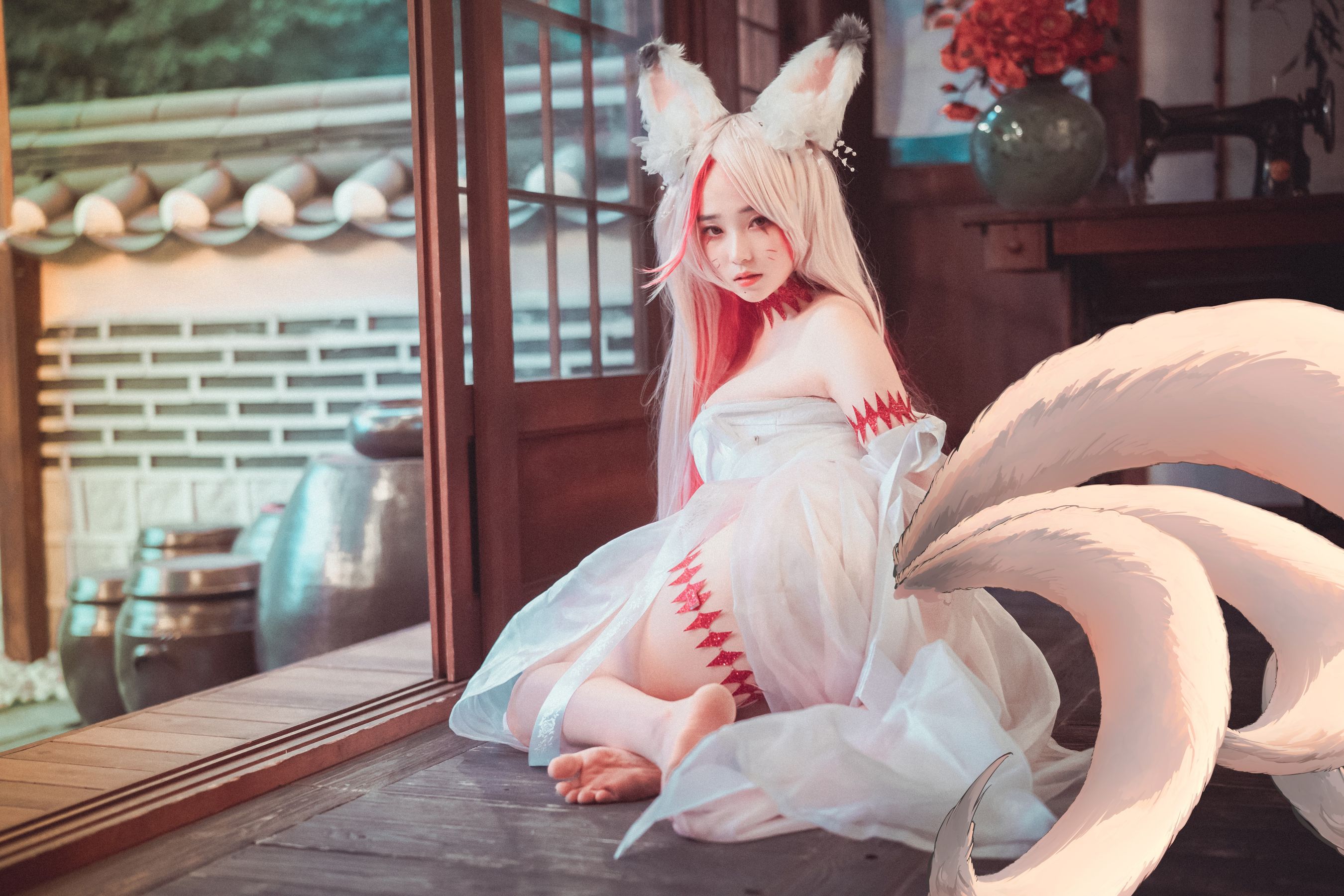 DJAWA] Bambi The Tale of The Nine Tailed Fox 日韩写真-第3张