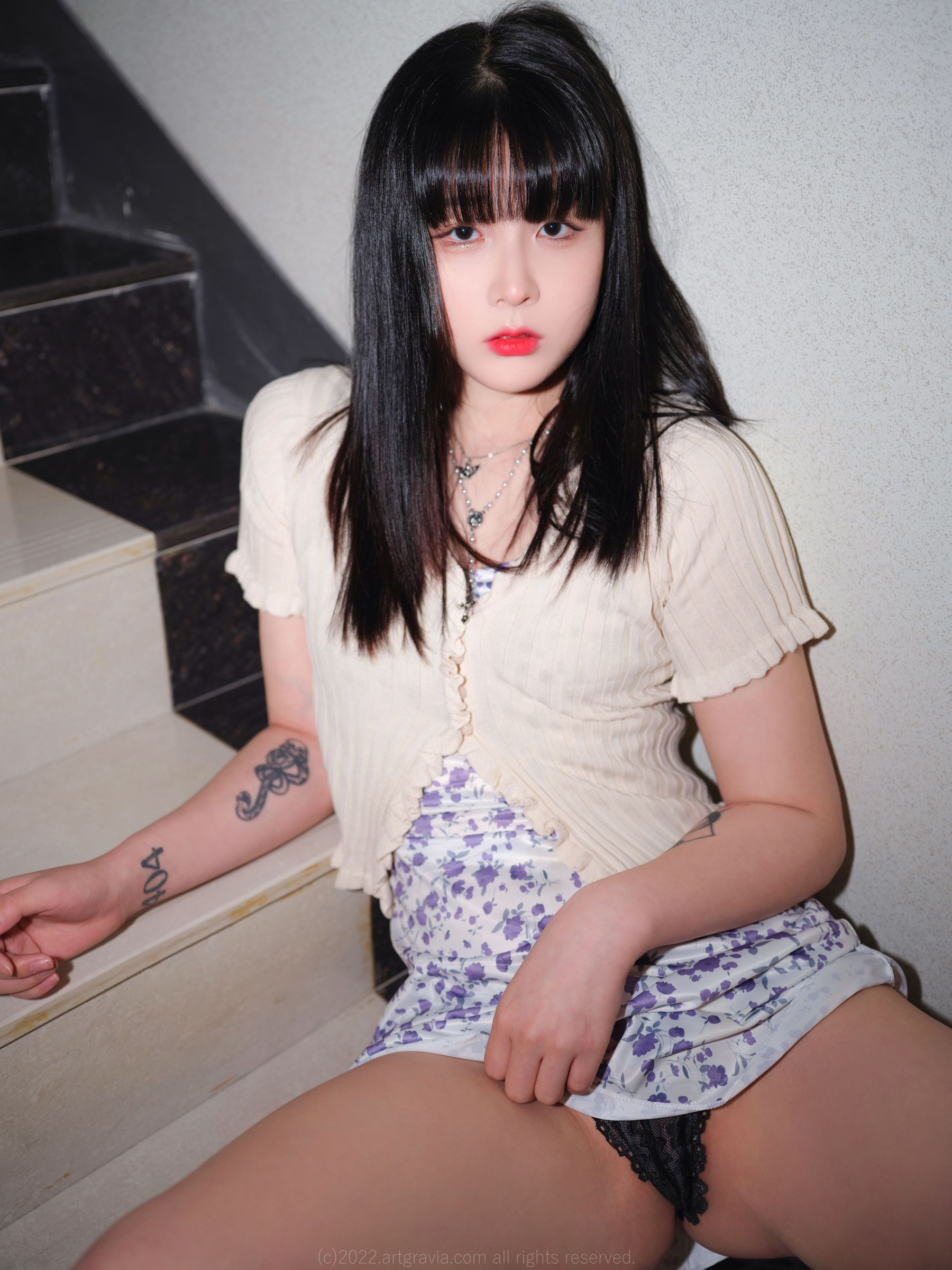 [ARTGRAVIA] VOL.406 Jang Joo 日韩写真-第8张