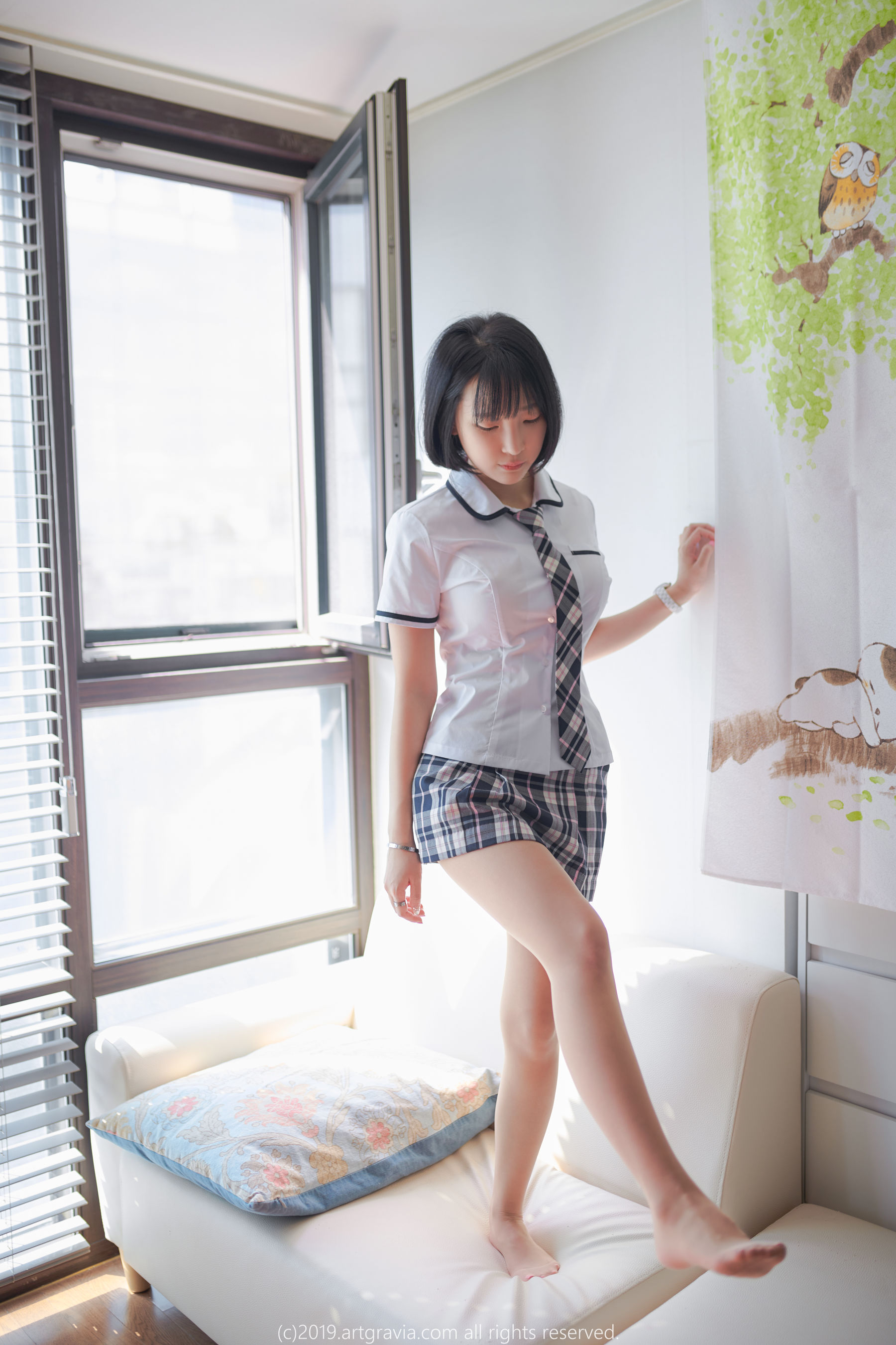 [ARTGRAVIA] VOL.105 Kang Inkyung 日韩写真-第6张