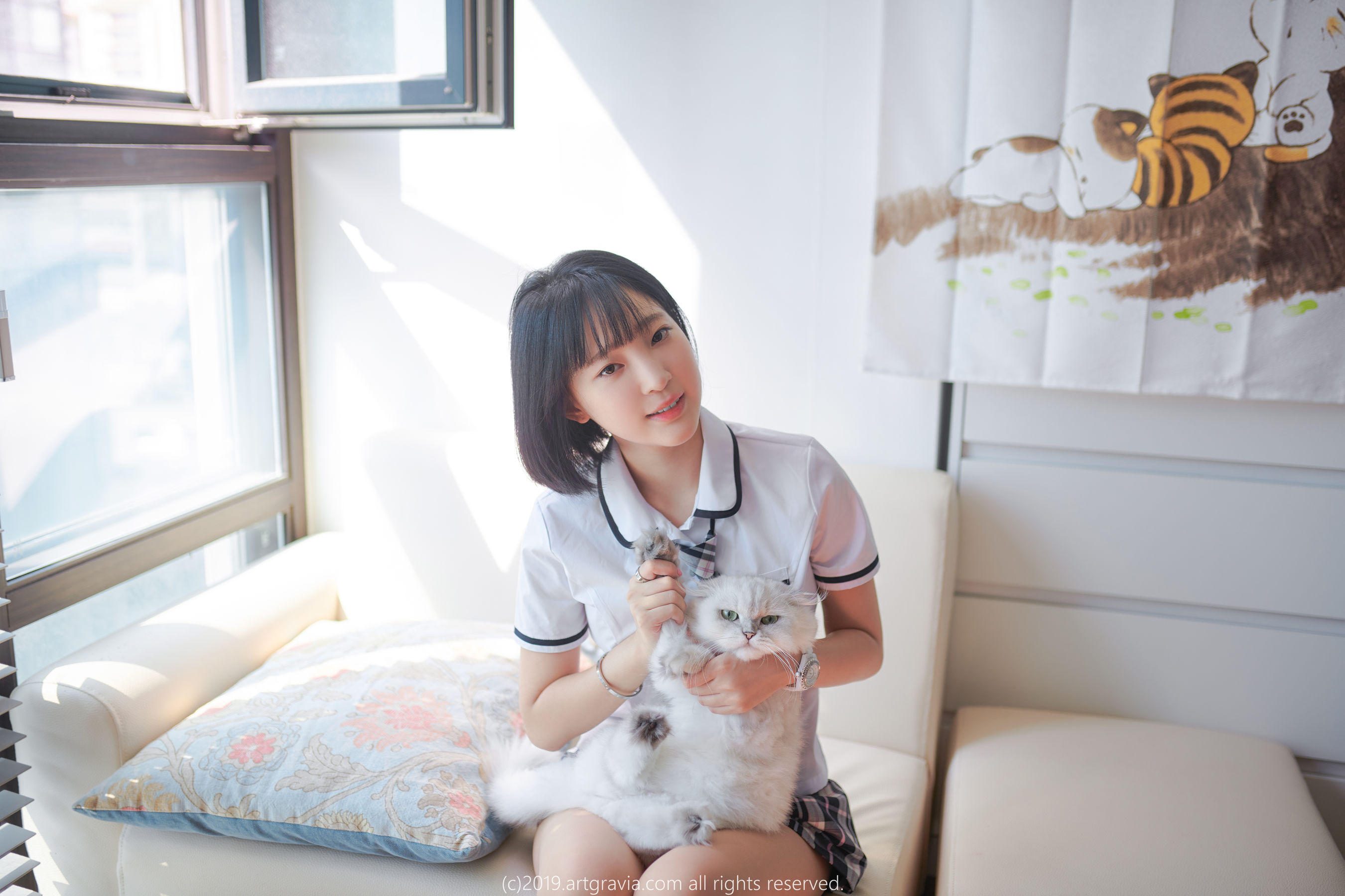 [ARTGRAVIA] VOL.105 Kang Inkyung 日韩写真-第41张