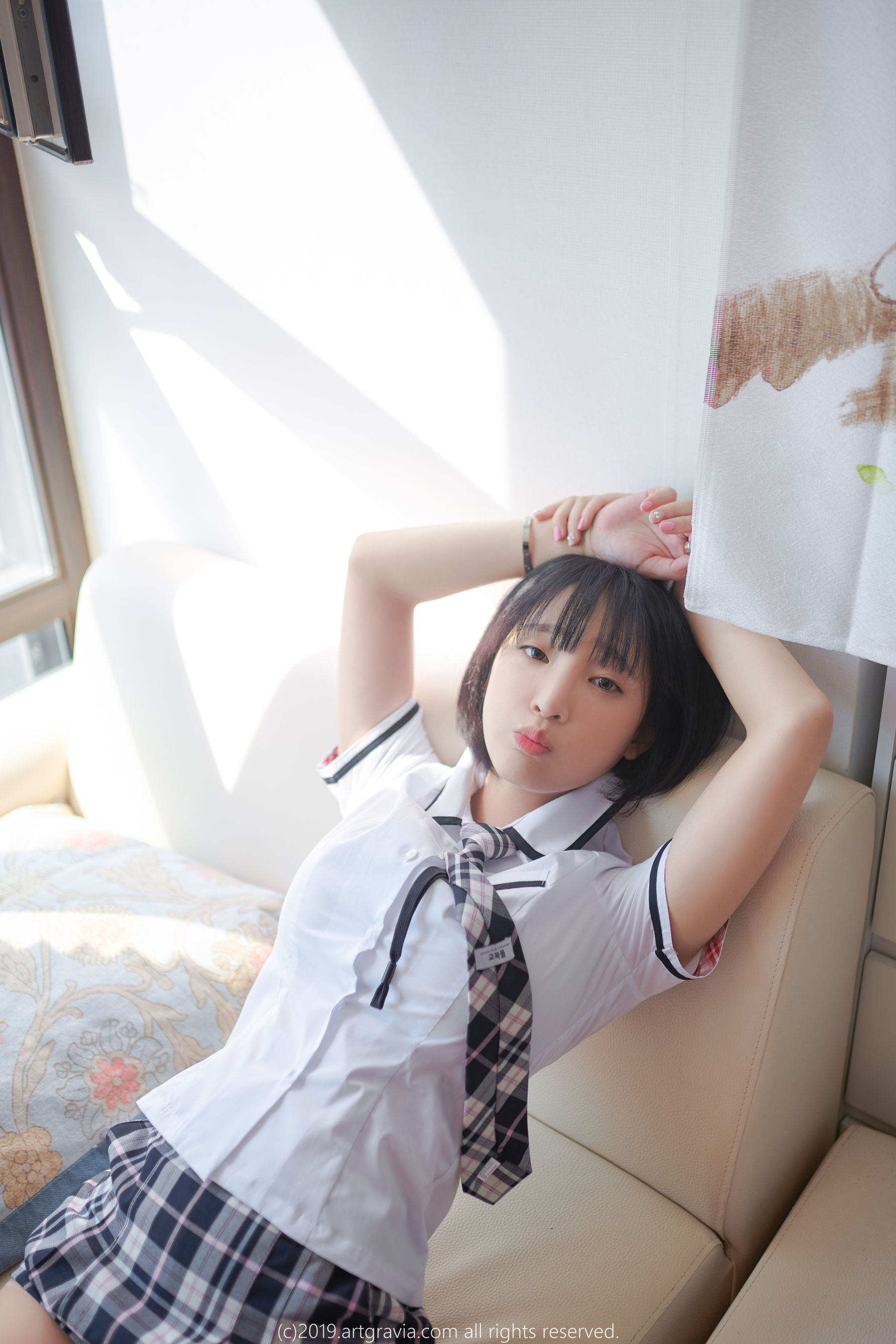 [ARTGRAVIA] VOL.105 Kang Inkyung 日韩写真-第2张