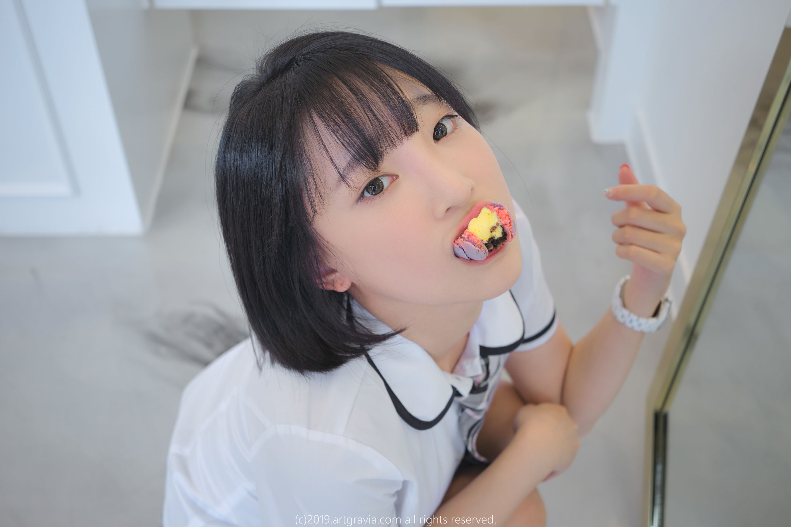 [ARTGRAVIA] VOL.105 Kang Inkyung 日韩写真-第9张