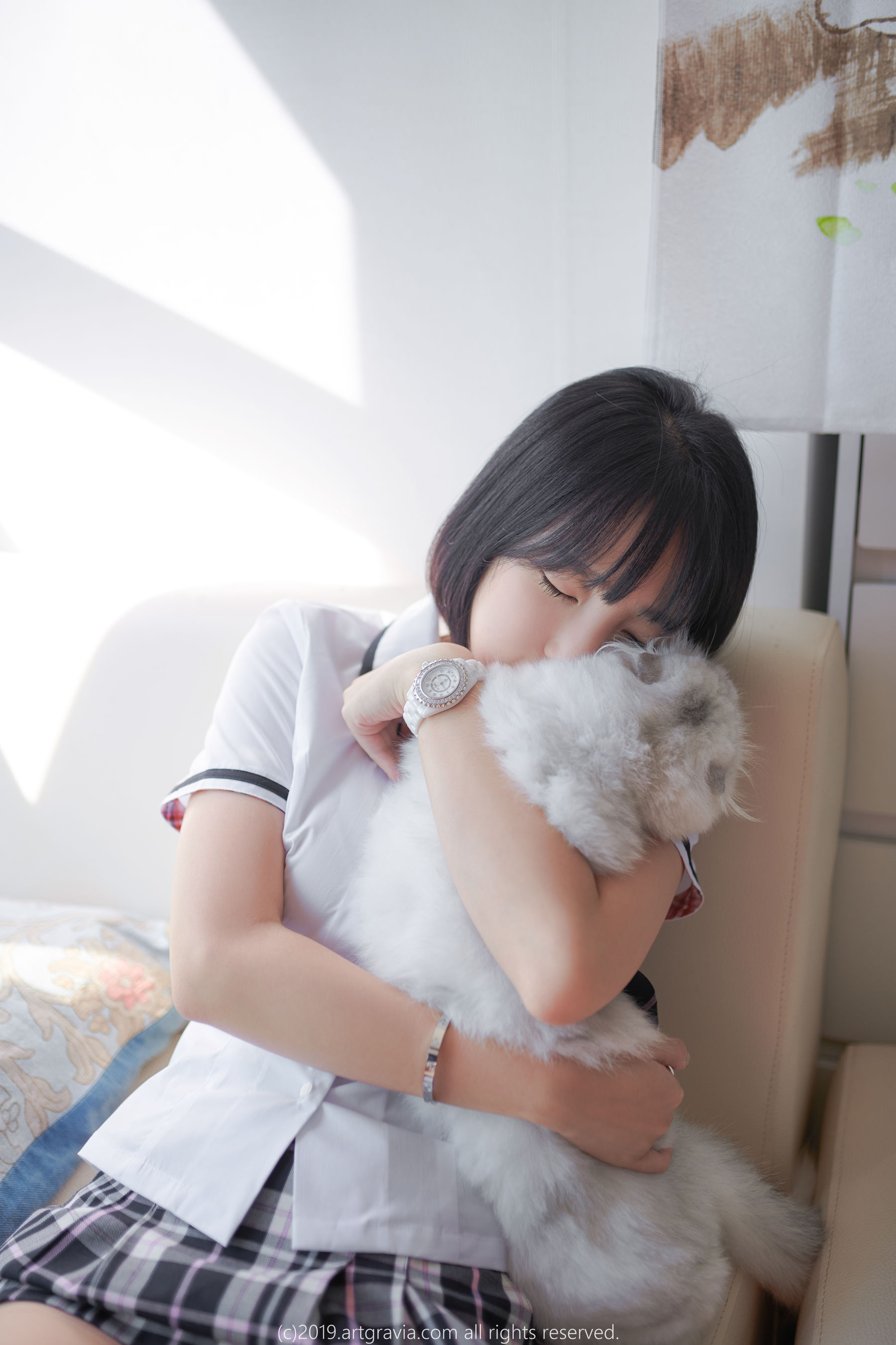 [ARTGRAVIA] VOL.105 Kang Inkyung 日韩写真-第1张