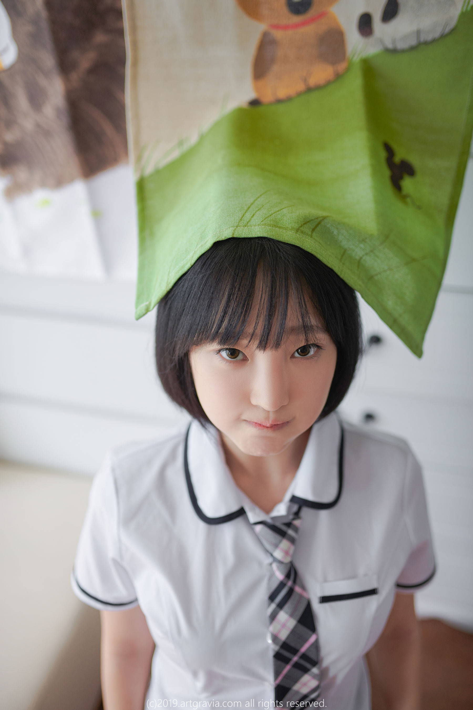 [ARTGRAVIA] VOL.105 Kang Inkyung 日韩写真-第3张