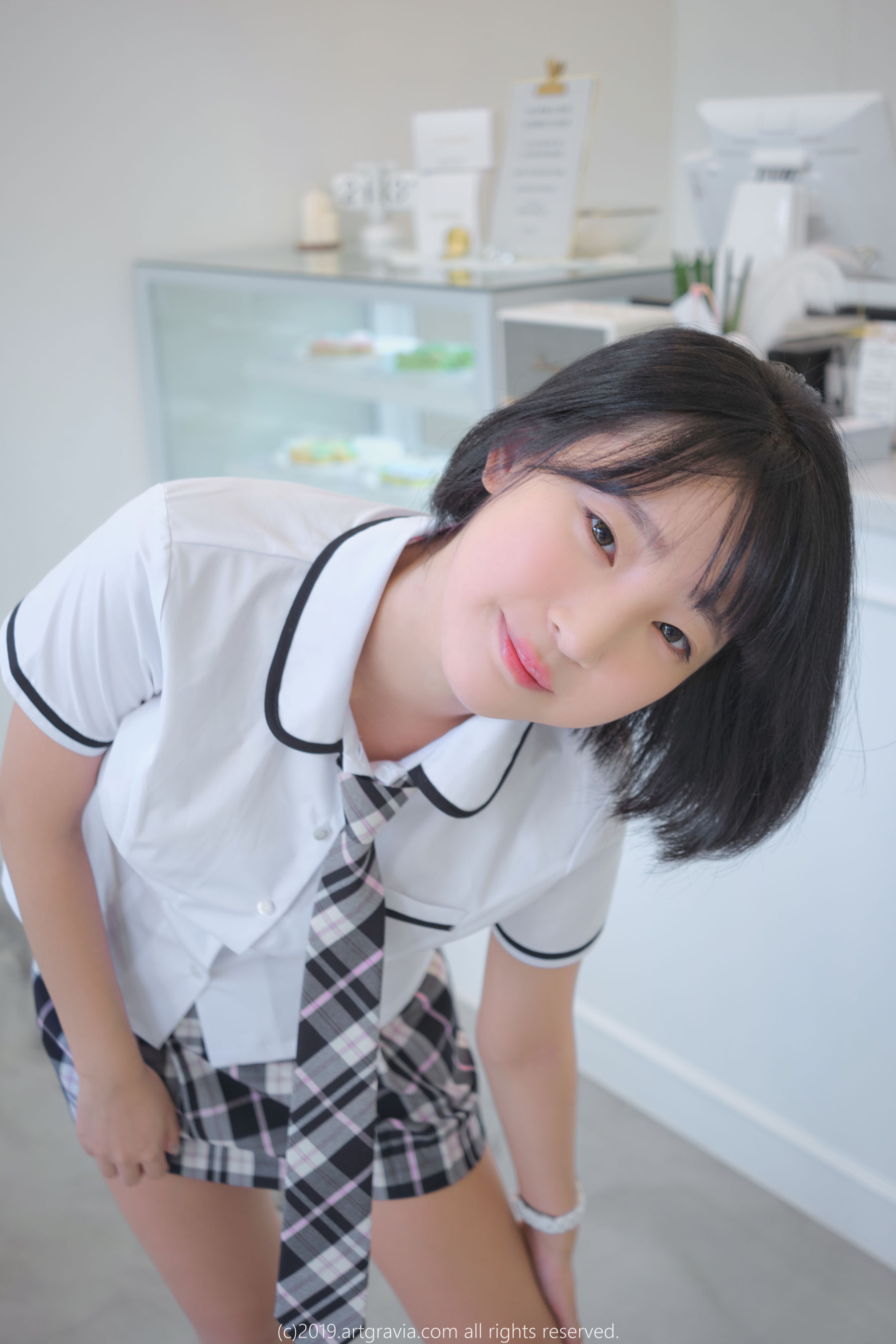 [ARTGRAVIA] VOL.105 Kang Inkyung 日韩写真-第4张