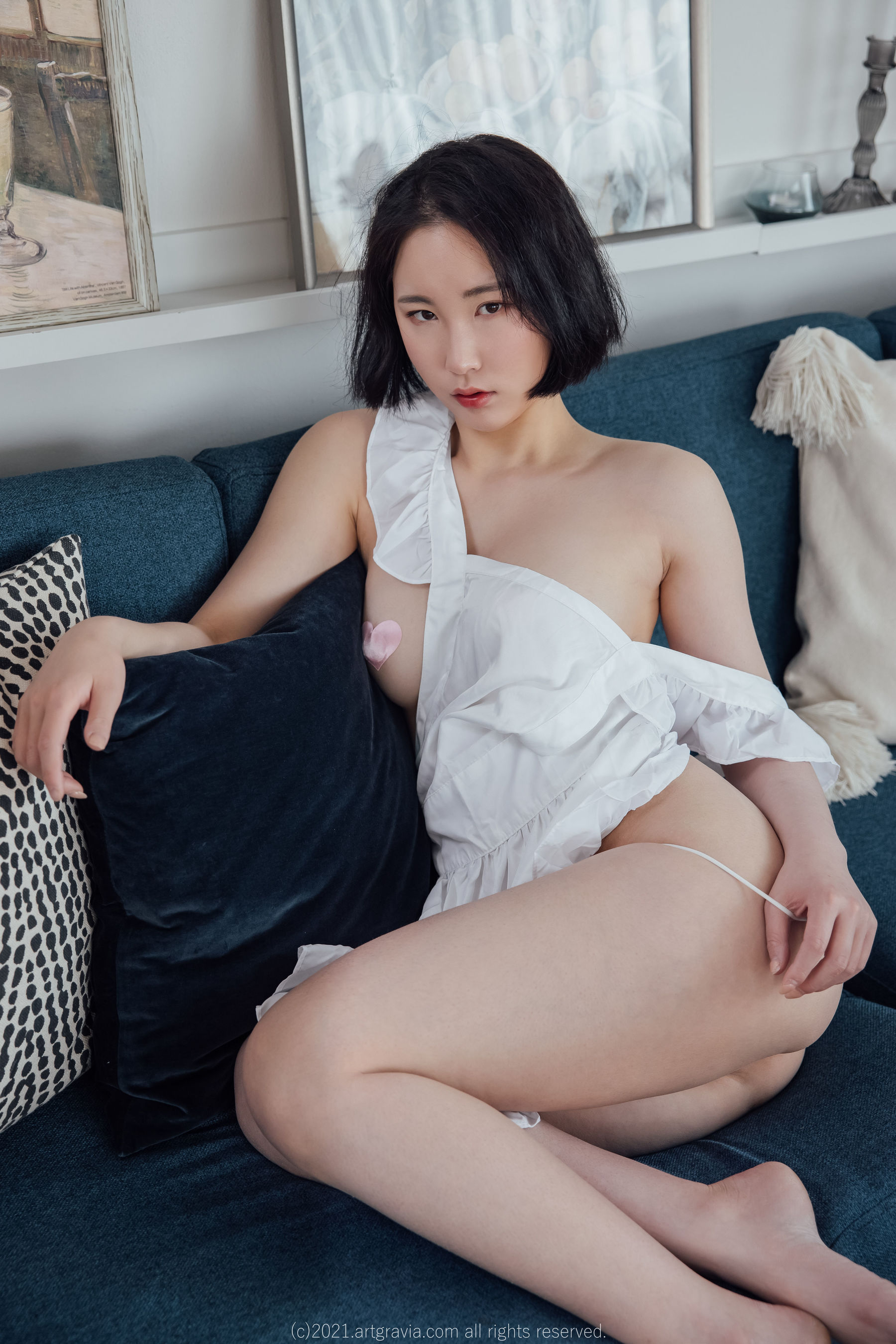 [ARTGRAVIA] VOL.283 Xero 性感厨娘 日韩写真-第26张