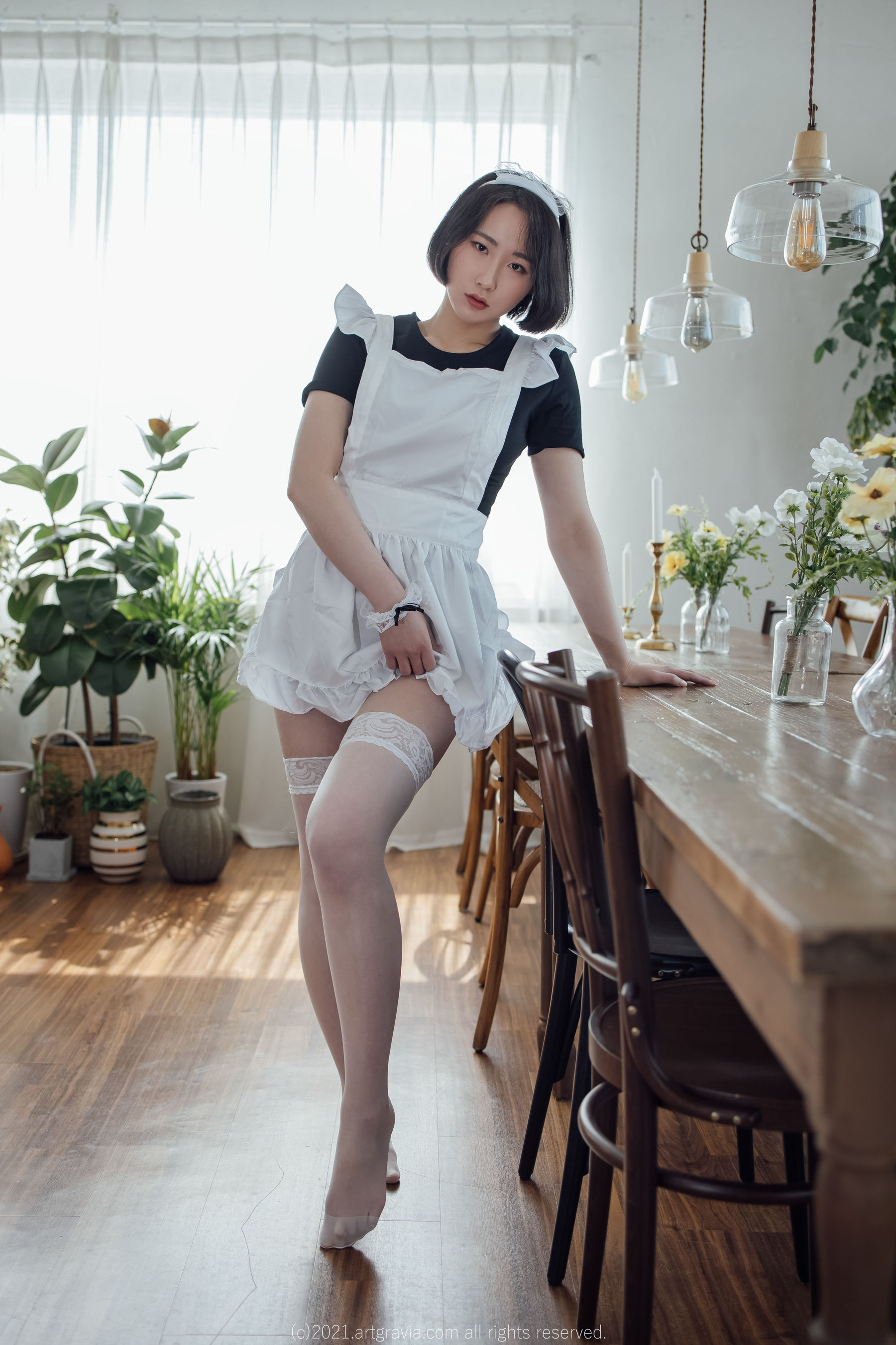 [ARTGRAVIA] VOL.283 Xero 性感厨娘 日韩写真-第48张