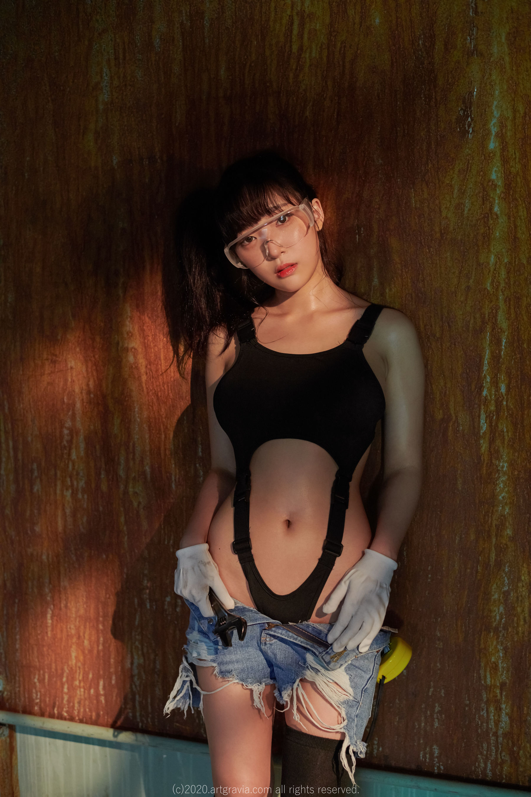 [ARTGRAVIA] VOL.238 姜仁卿 日韩写真-第76张
