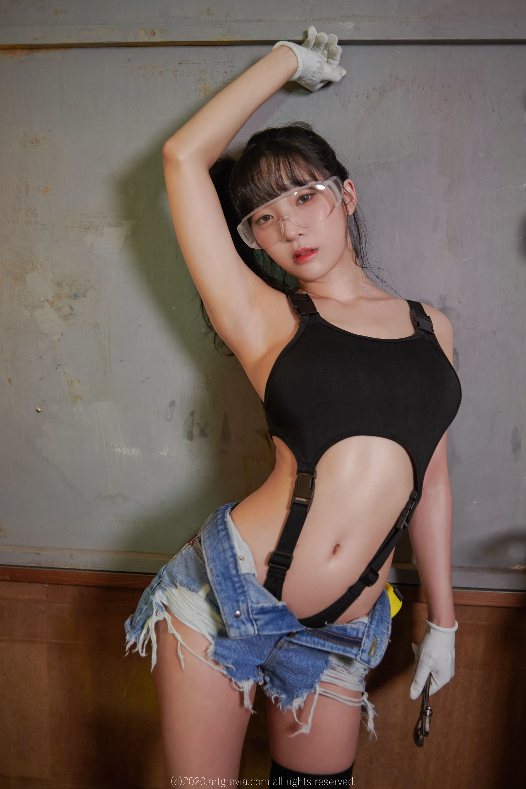 [ARTGRAVIA] VOL.238 姜仁卿 日韩写真-第75张