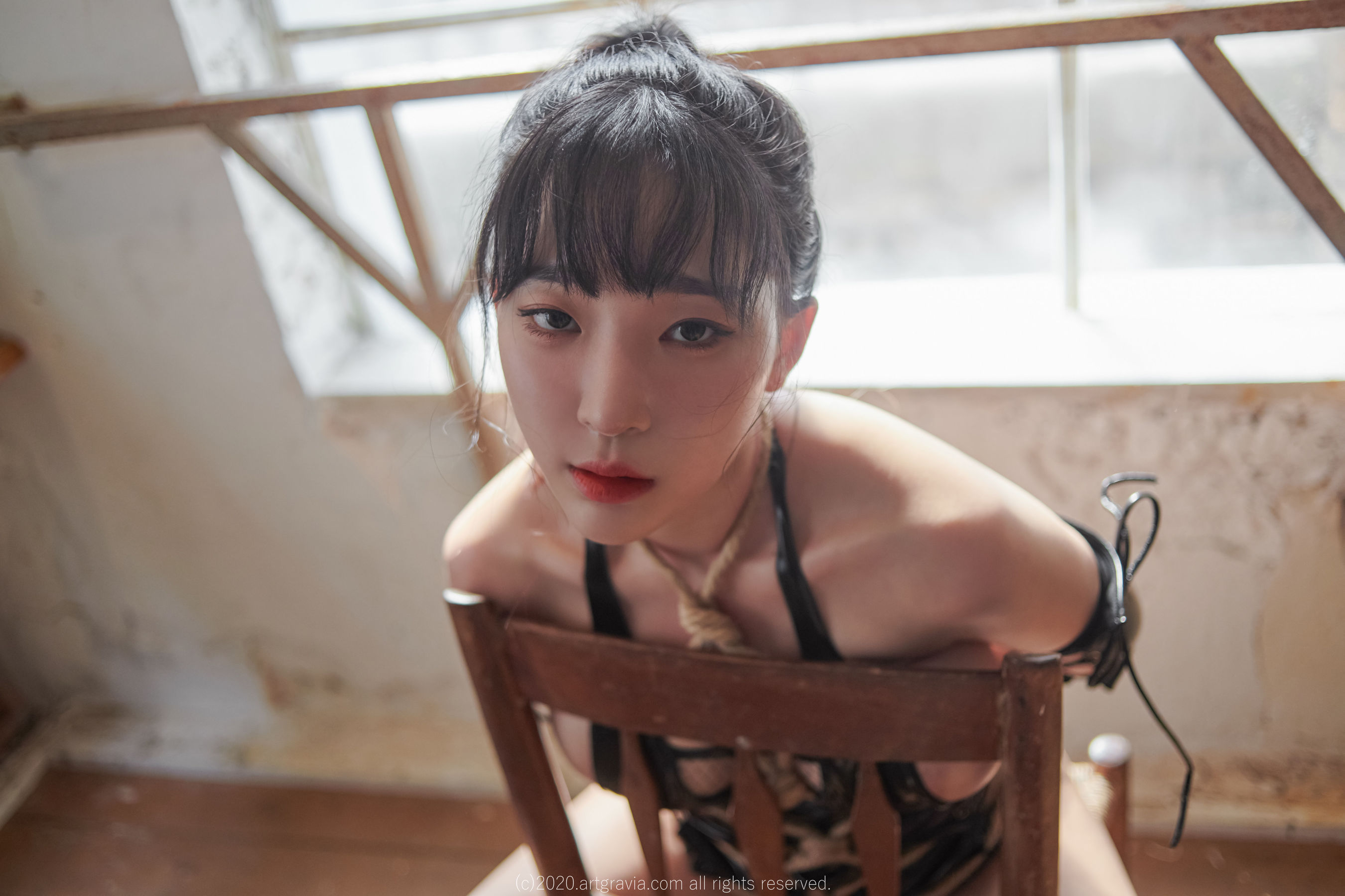 [ARTGRAVIA] VOL.238 姜仁卿 日韩写真-第9张