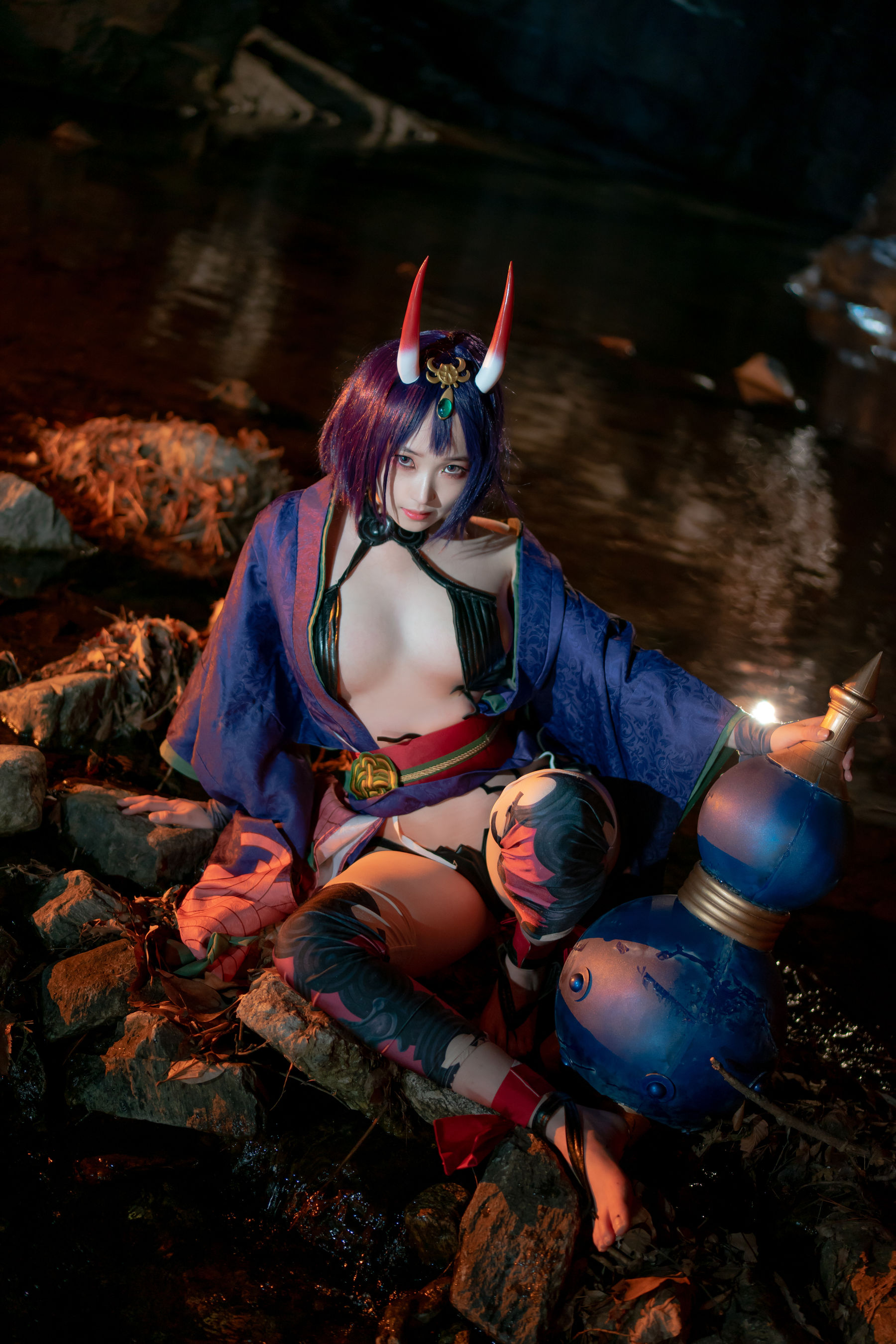 [DJAWA] BamBi – Shuten Douji (Assassin) 日韩写真-第7张