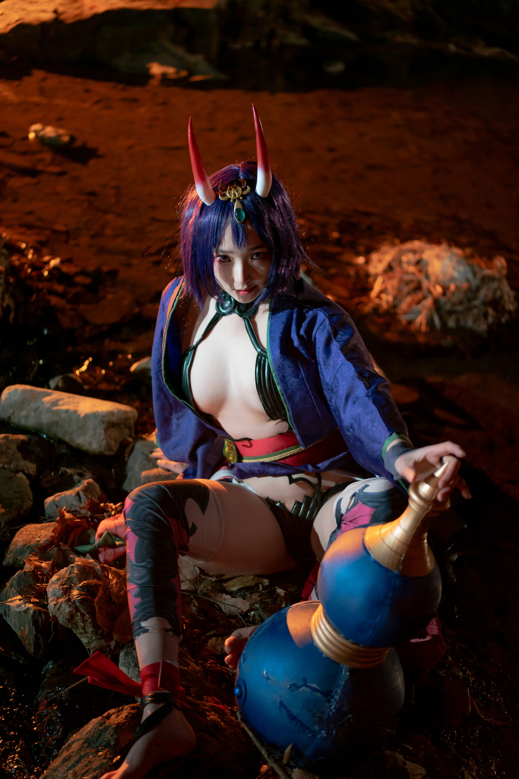[DJAWA] BamBi – Shuten Douji (Assassin) 日韩写真-第6张