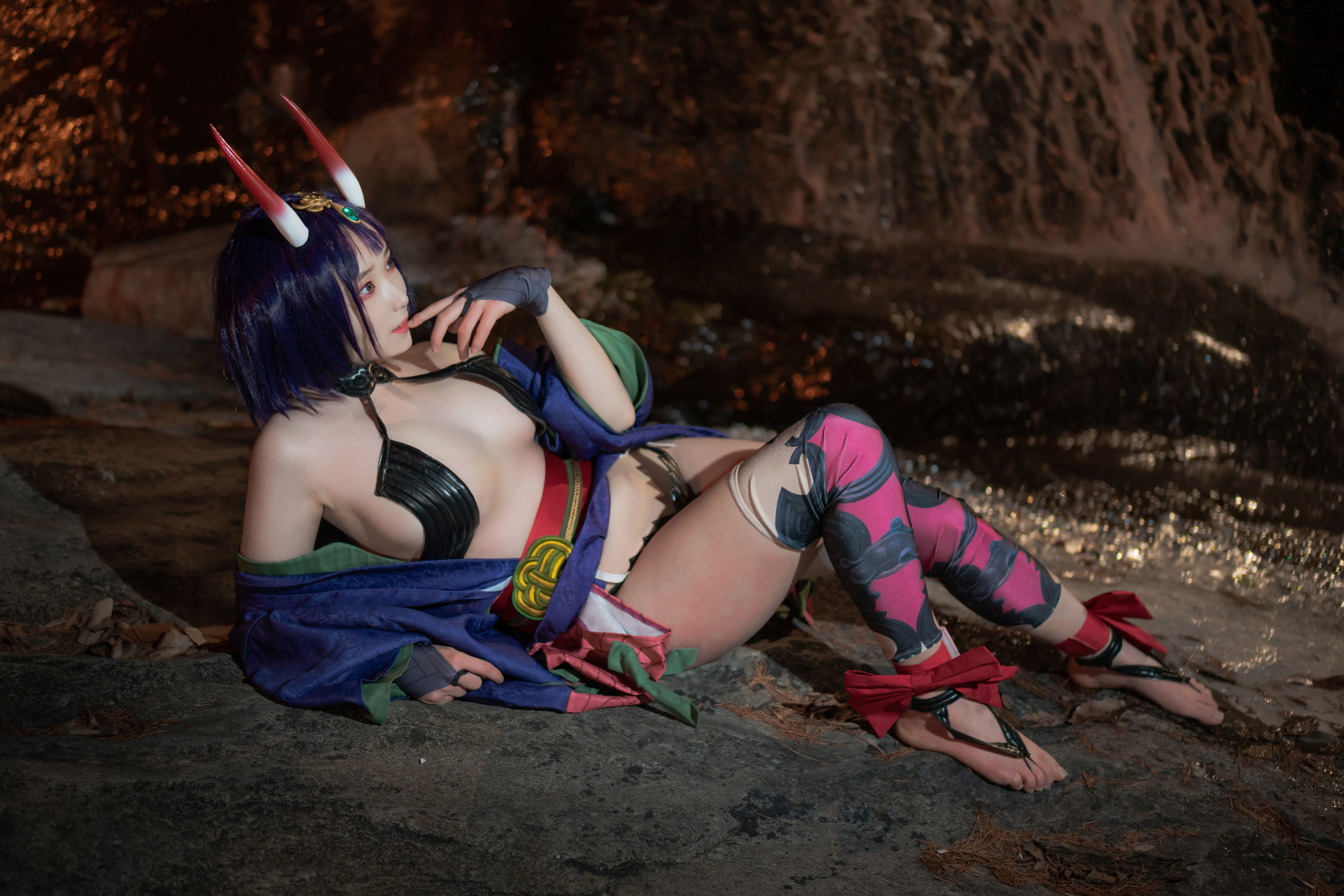 [DJAWA] BamBi – Shuten Douji (Assassin) 日韩写真-第17张