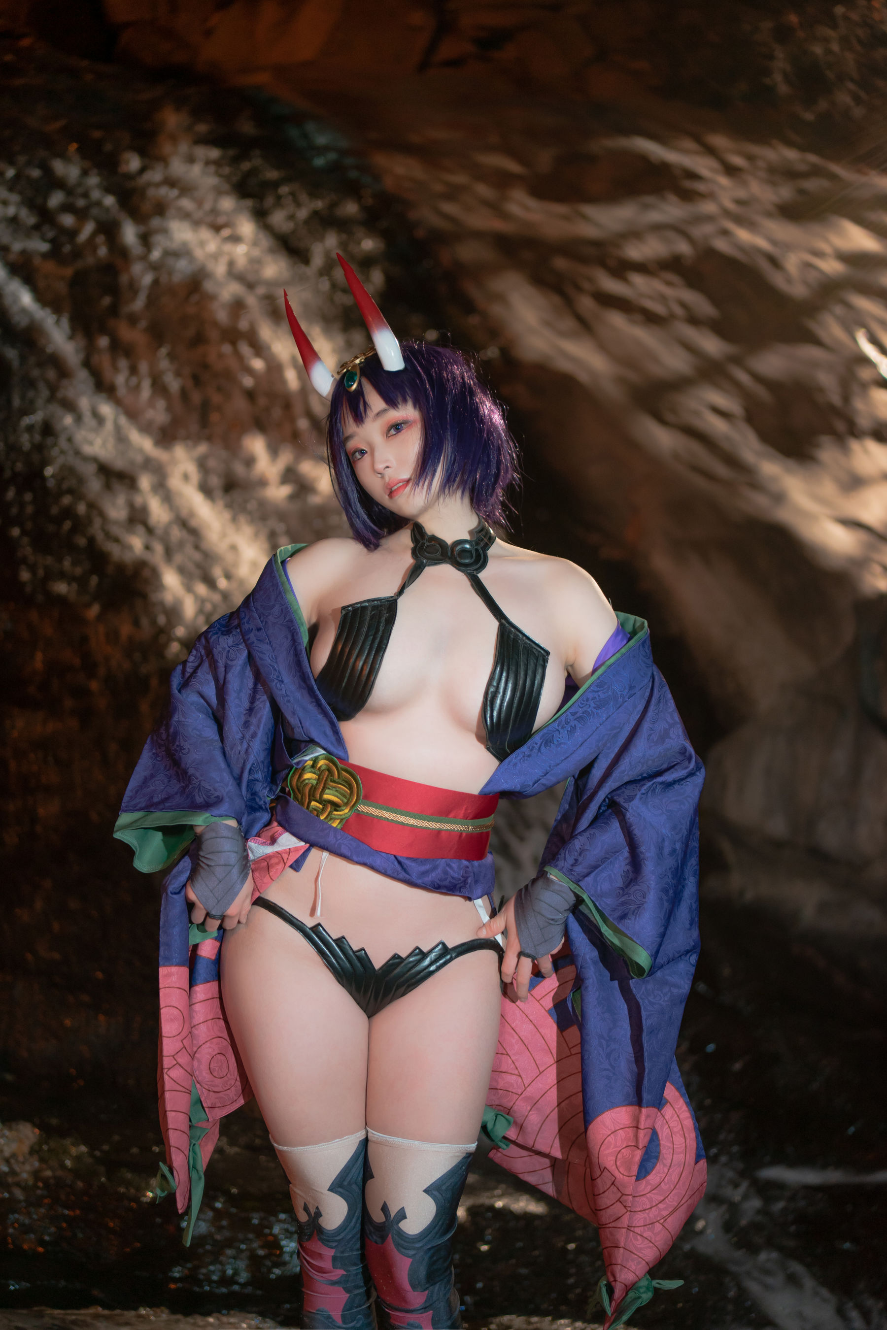 [DJAWA] BamBi – Shuten Douji (Assassin) 日韩写真-第22张