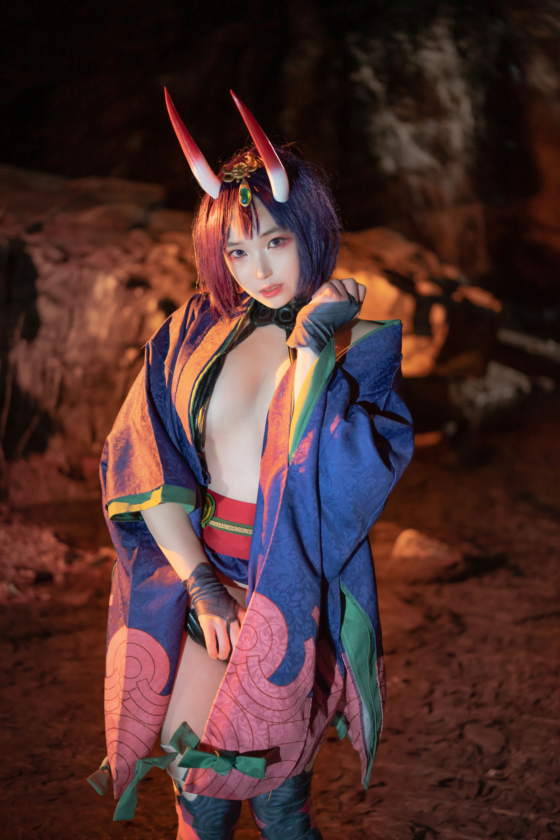 [DJAWA] BamBi – Shuten Douji (Assassin) 日韩写真-第4张