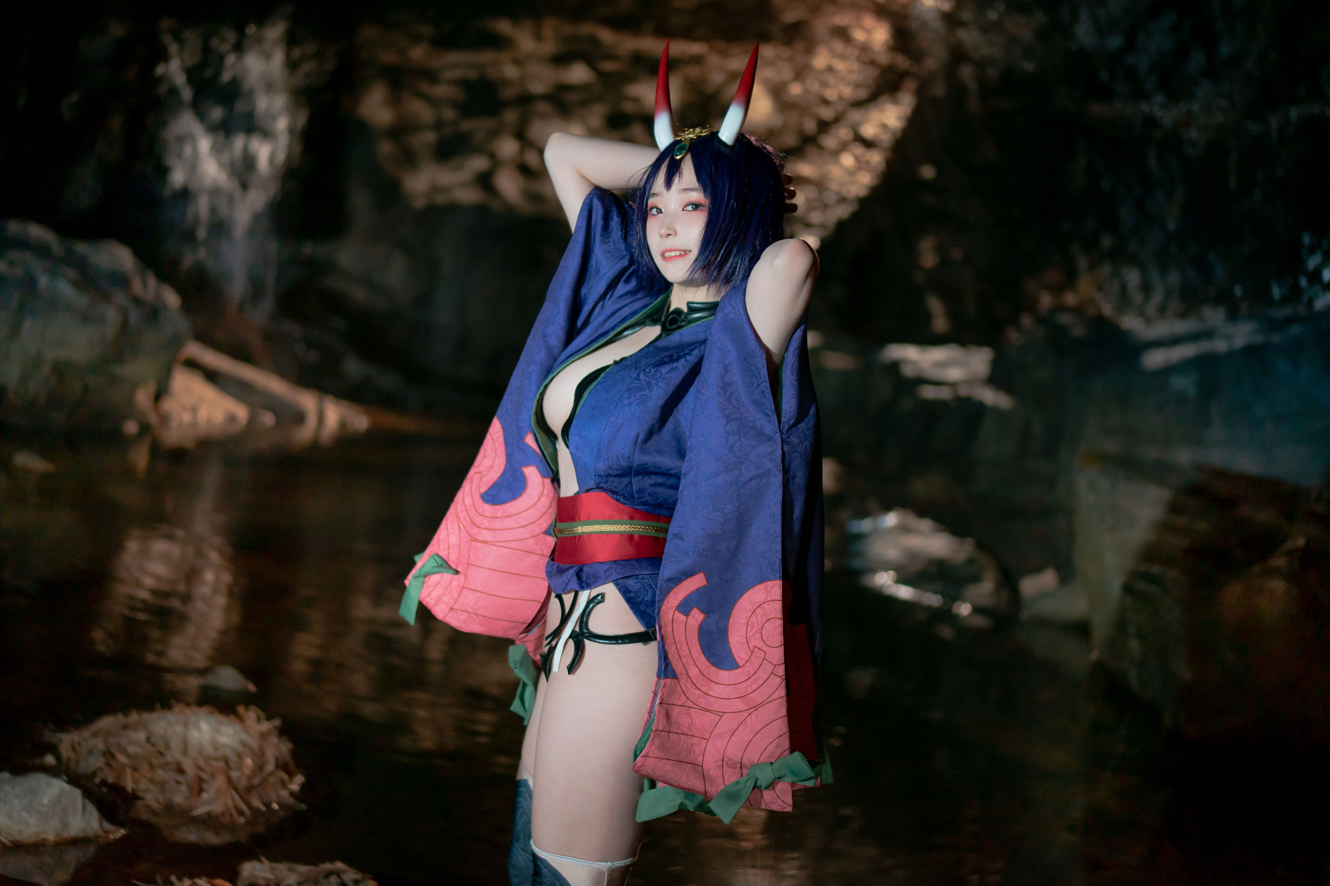 [DJAWA] BamBi – Shuten Douji (Assassin) 日韩写真-第28张
