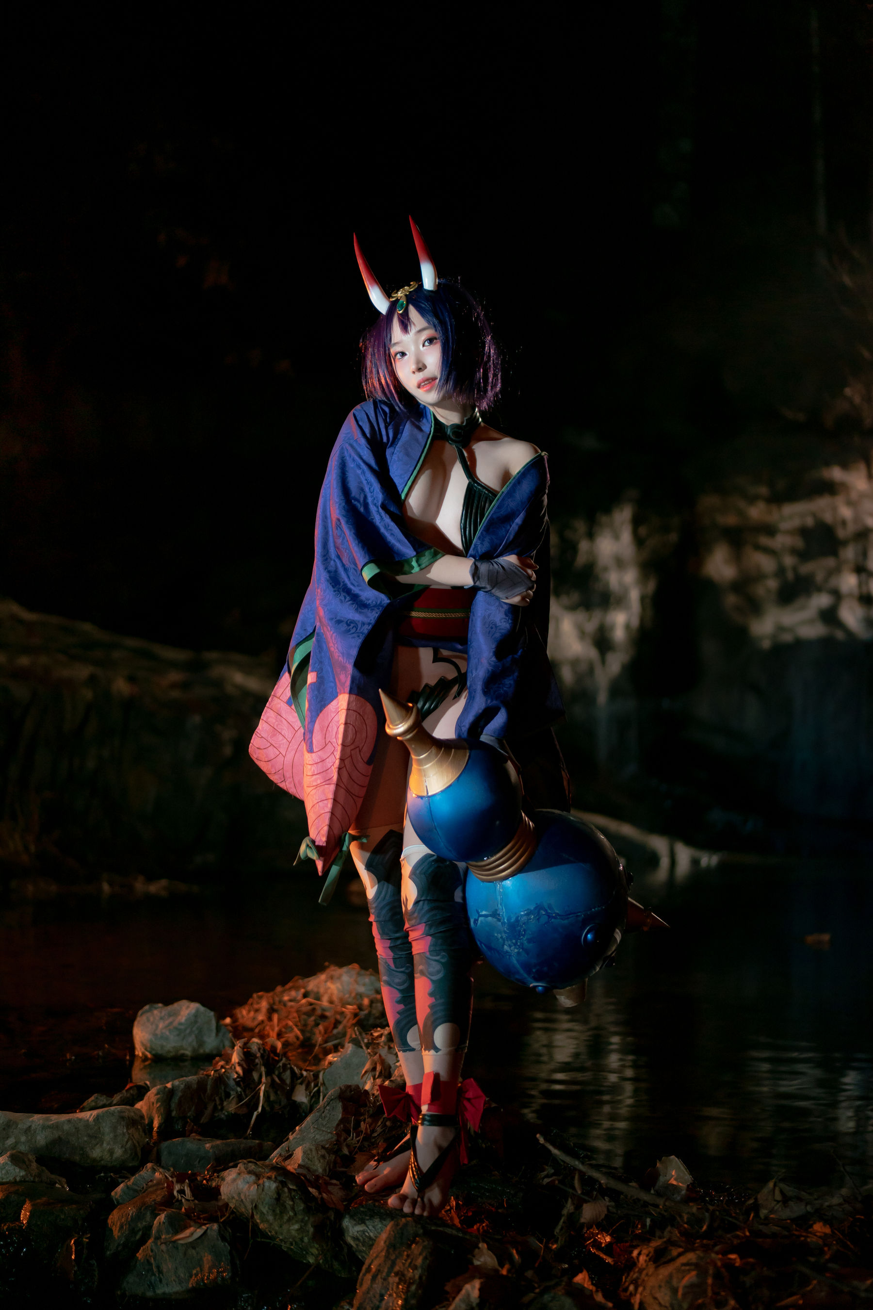 [DJAWA] BamBi – Shuten Douji (Assassin) 日韩写真-第31张