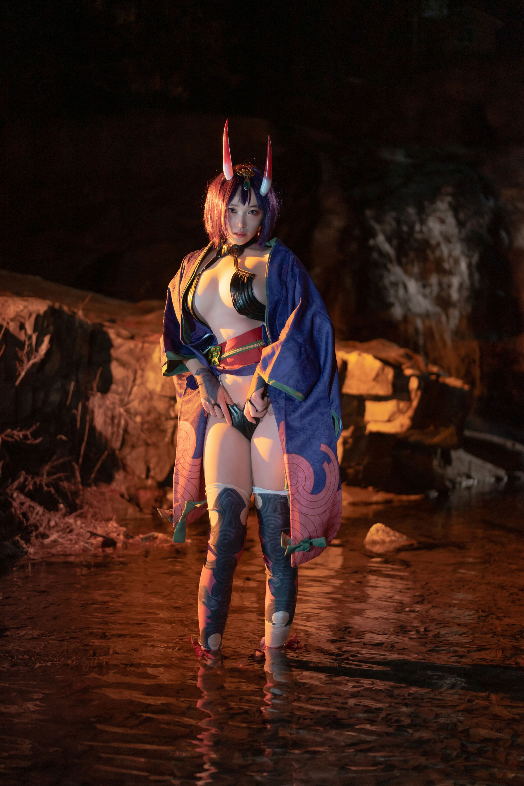 [DJAWA] BamBi – Shuten Douji (Assassin) 日韩写真-第5张
