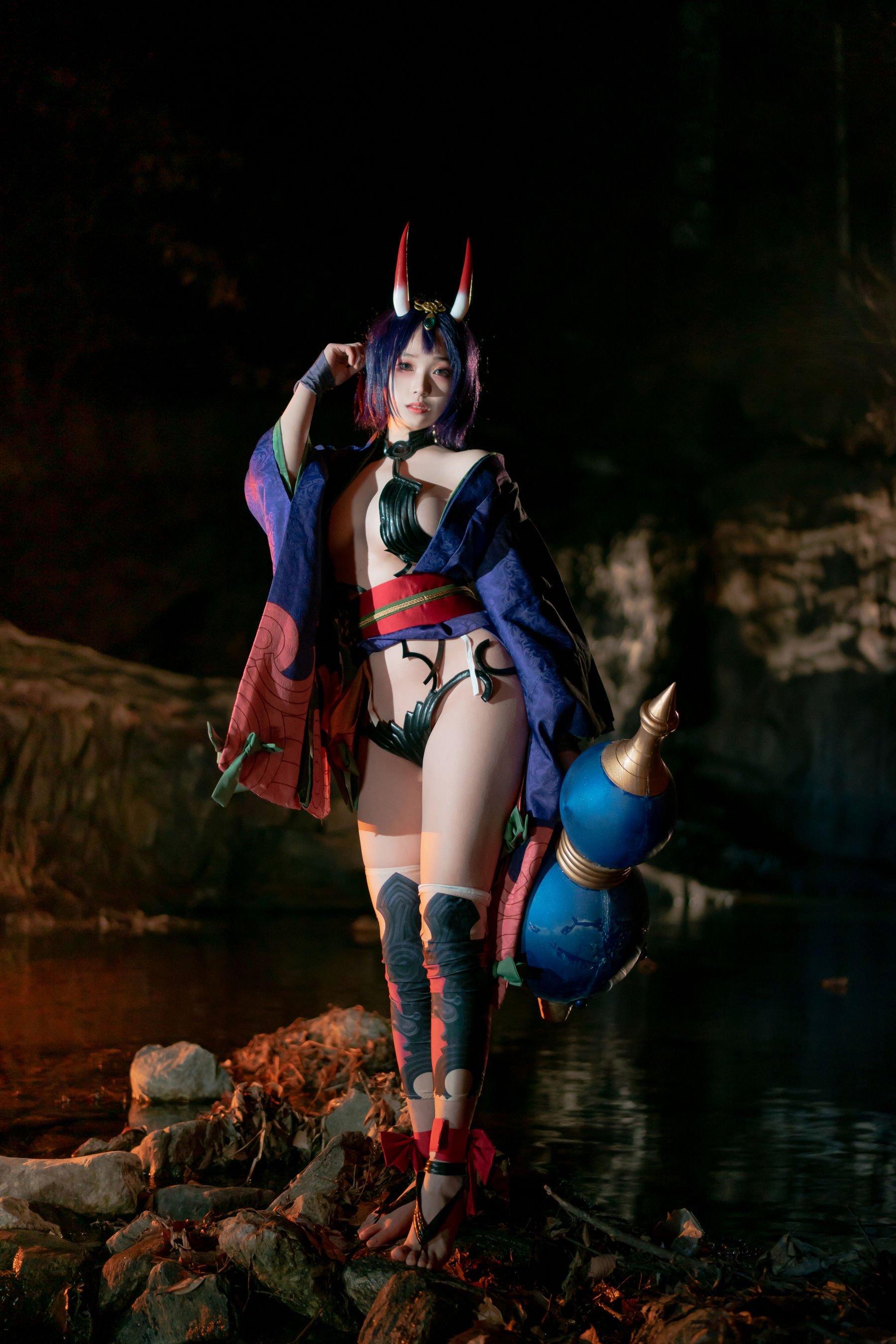 [DJAWA] BamBi – Shuten Douji (Assassin) 日韩写真-第30张