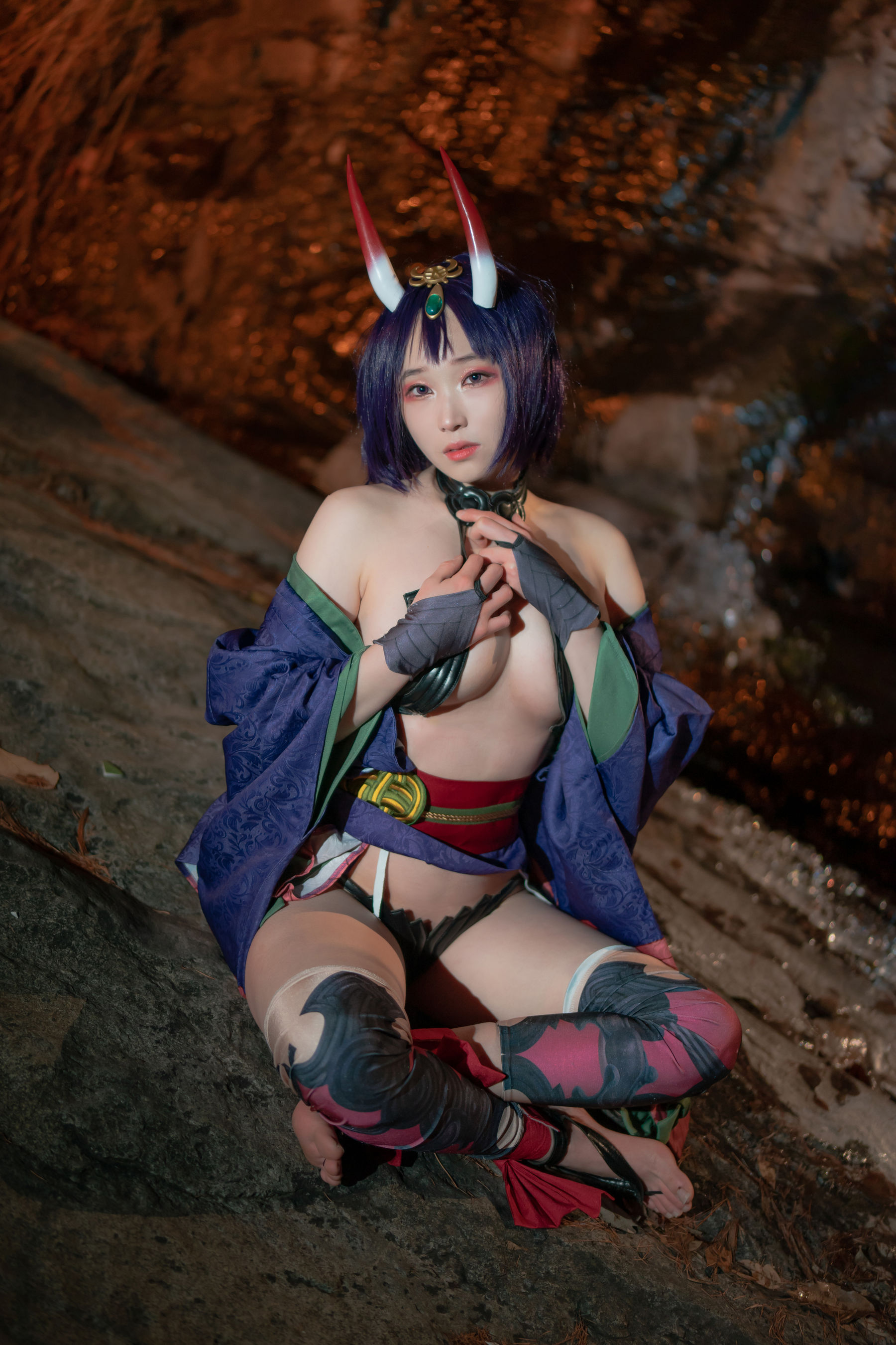 [DJAWA] BamBi – Shuten Douji (Assassin) 日韩写真-第21张
