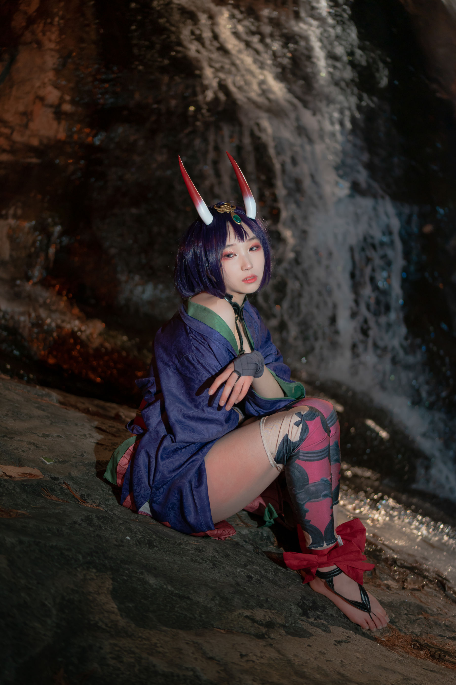 [DJAWA] BamBi – Shuten Douji (Assassin) 日韩写真-第26张