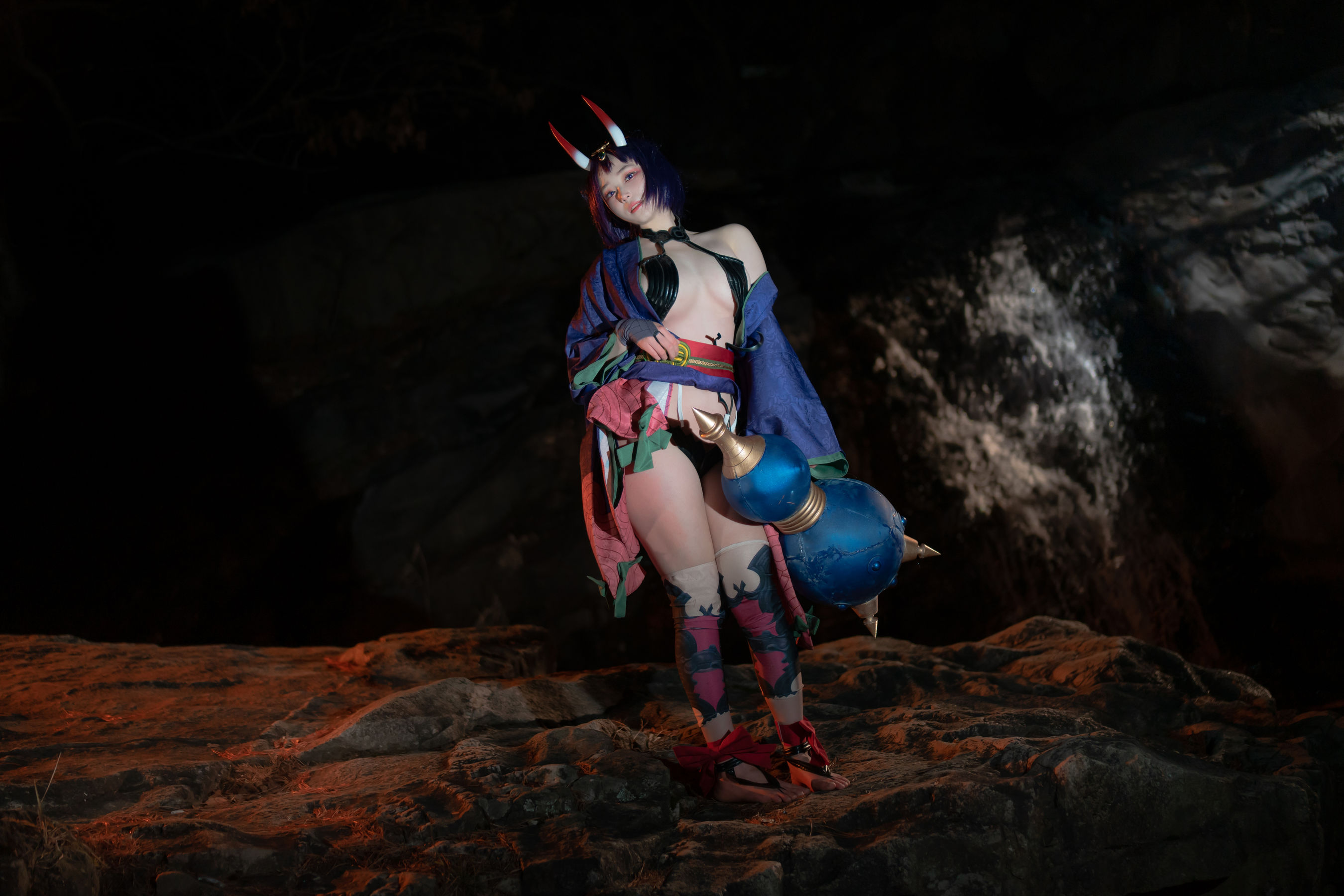 [DJAWA] BamBi – Shuten Douji (Assassin) 日韩写真-第19张