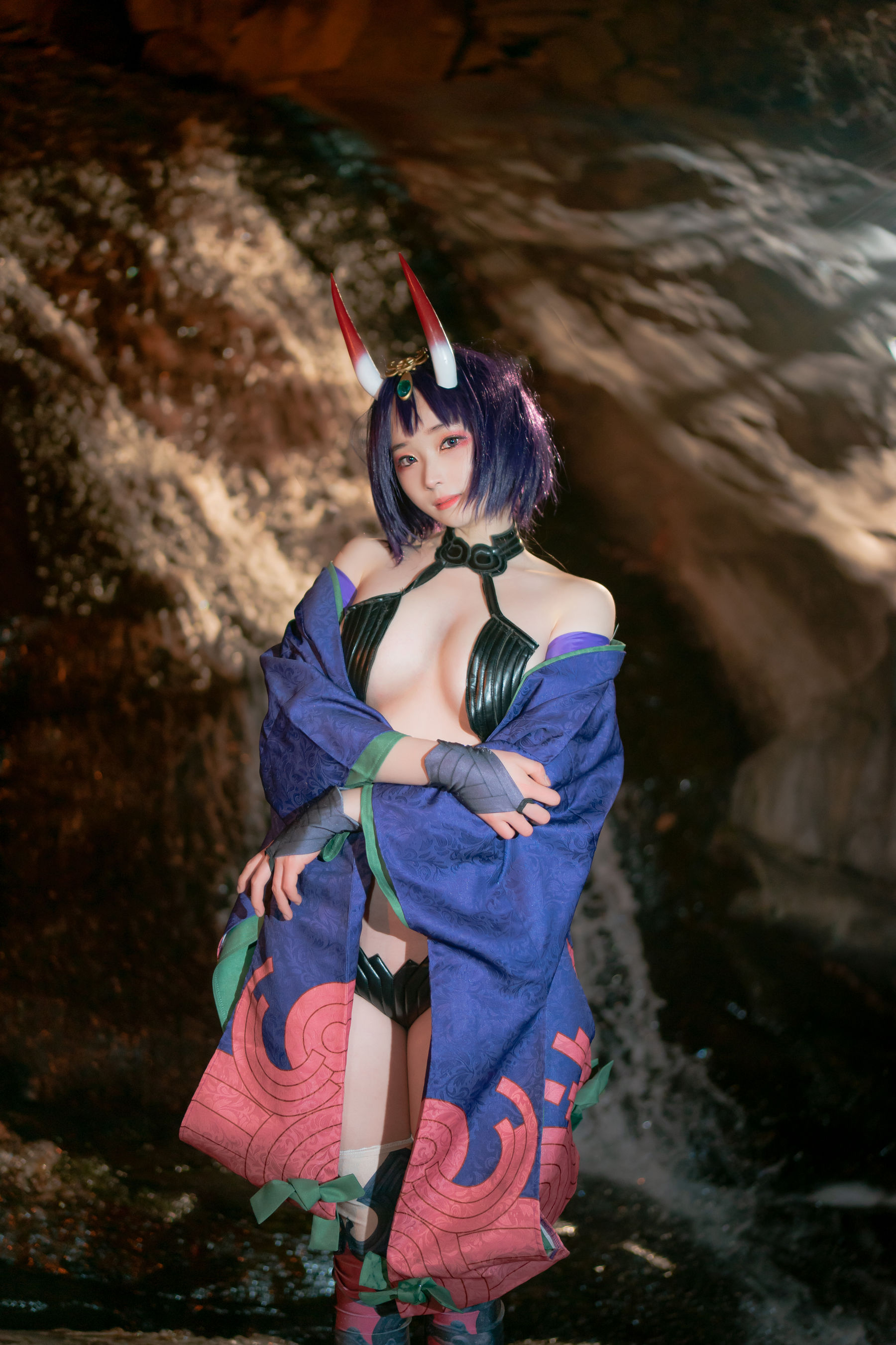 [DJAWA] BamBi – Shuten Douji (Assassin) 日韩写真-第20张