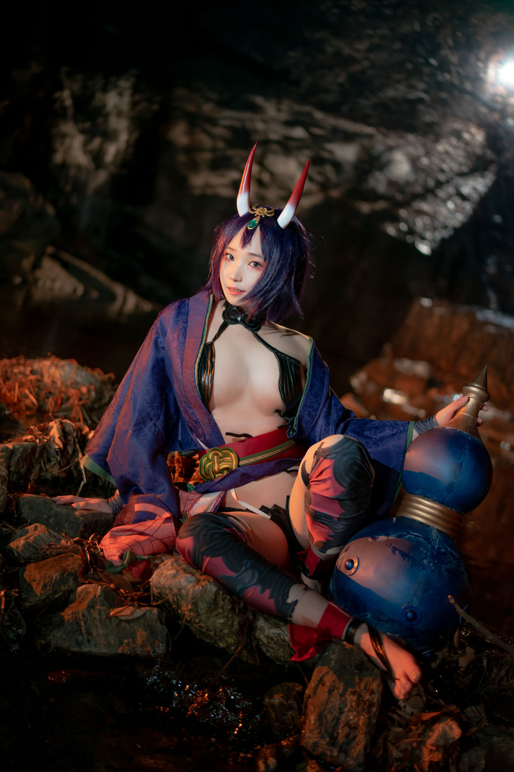 [DJAWA] BamBi – Shuten Douji (Assassin) 日韩写真-第8张