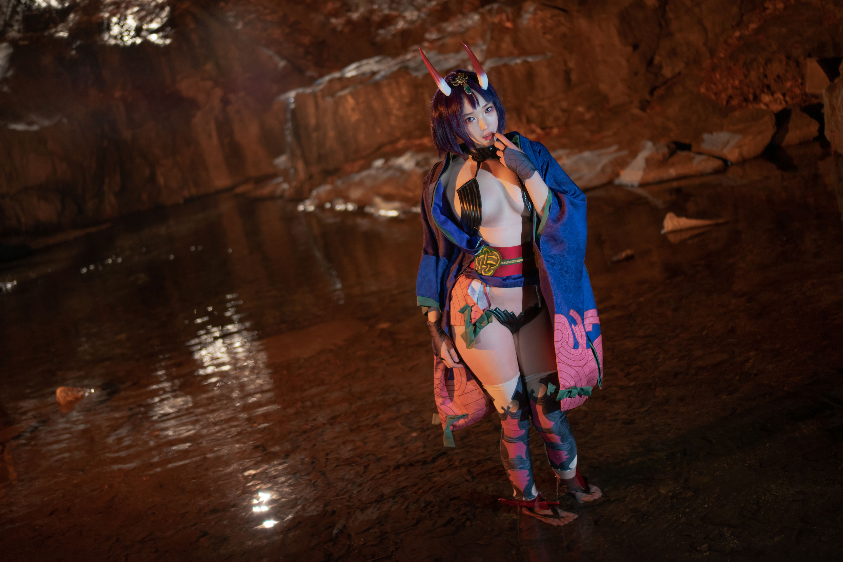 [DJAWA] BamBi – Shuten Douji (Assassin) 日韩写真-第9张