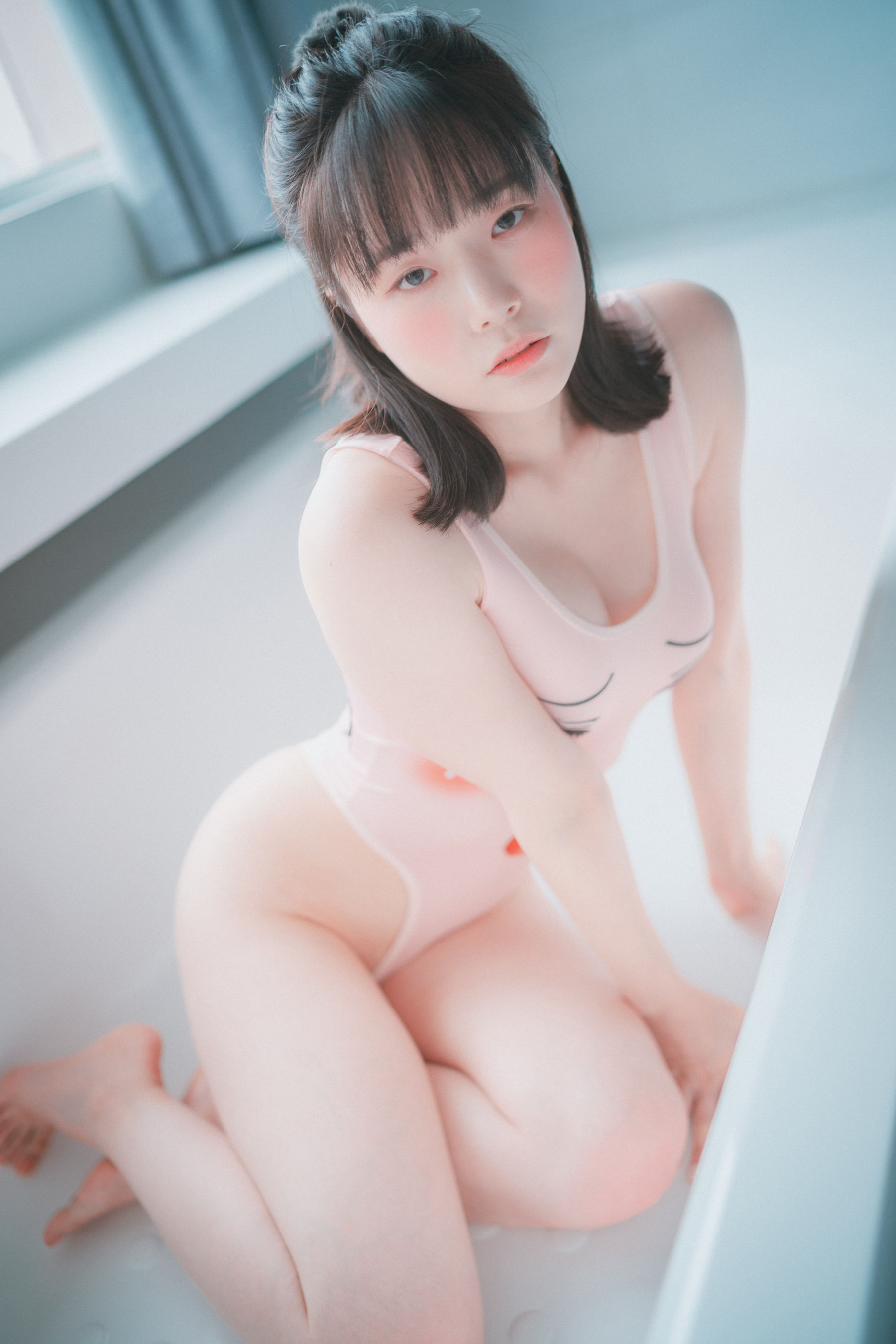 [DJAWA] PIA – Swimming Lessons #4 写真套图 日韩写真-第40张