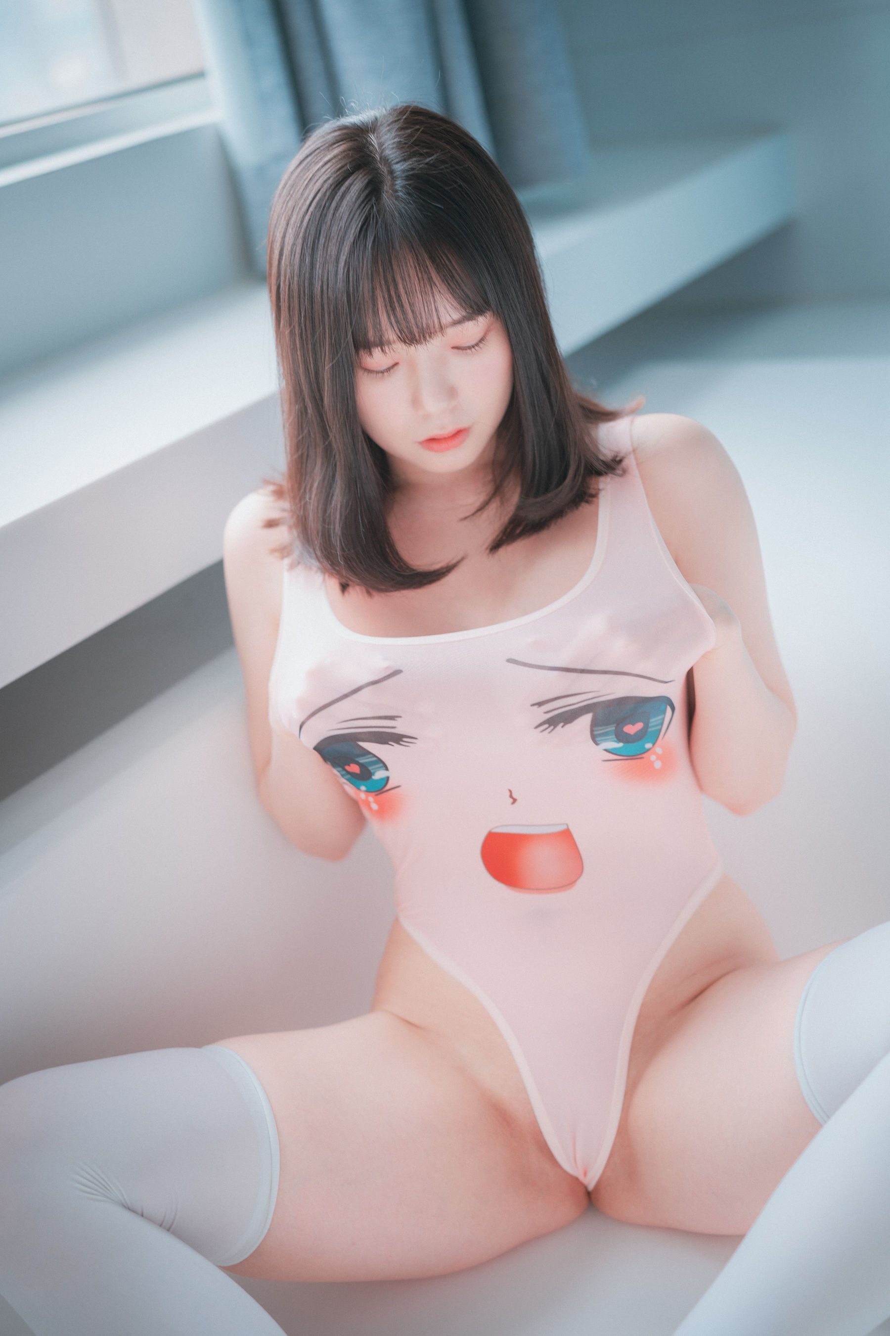[DJAWA] PIA – Swimming Lessons #4 写真套图 日韩写真-第23张