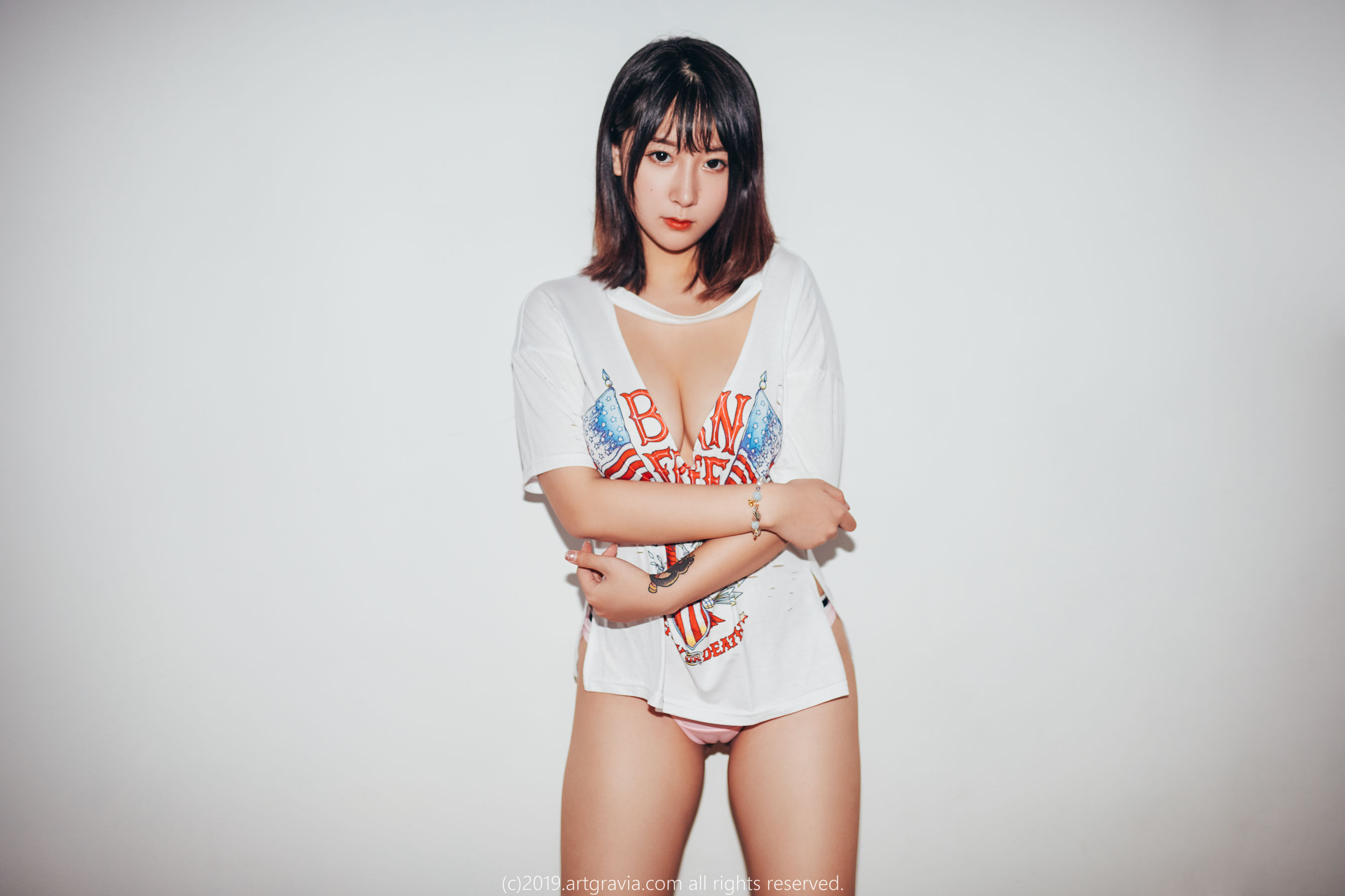 [ARTGRAVIA] VOL.111 猫九酱Sakura 日韩写真-第12张