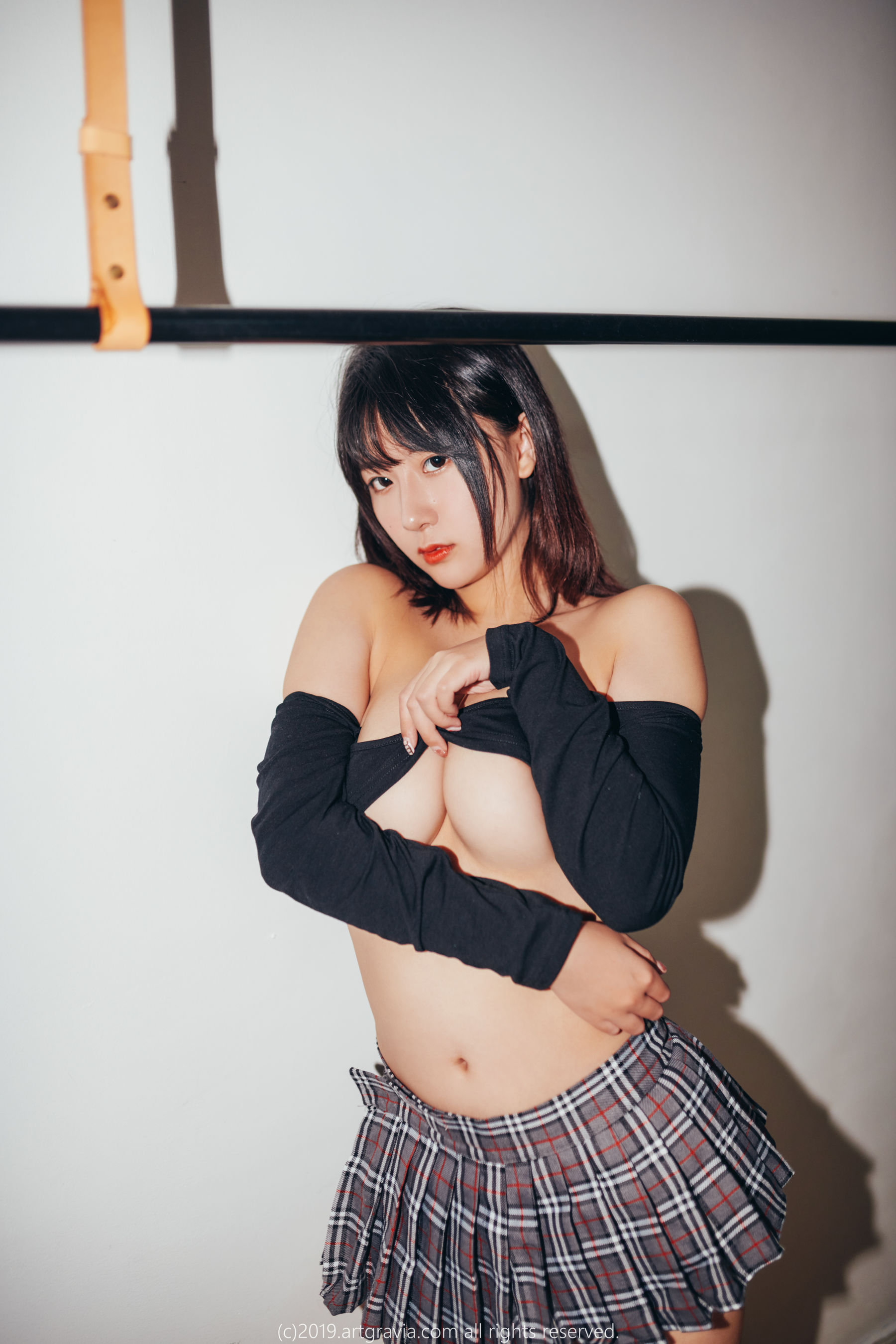 [ARTGRAVIA] VOL.111 猫九酱Sakura 日韩写真-第49张