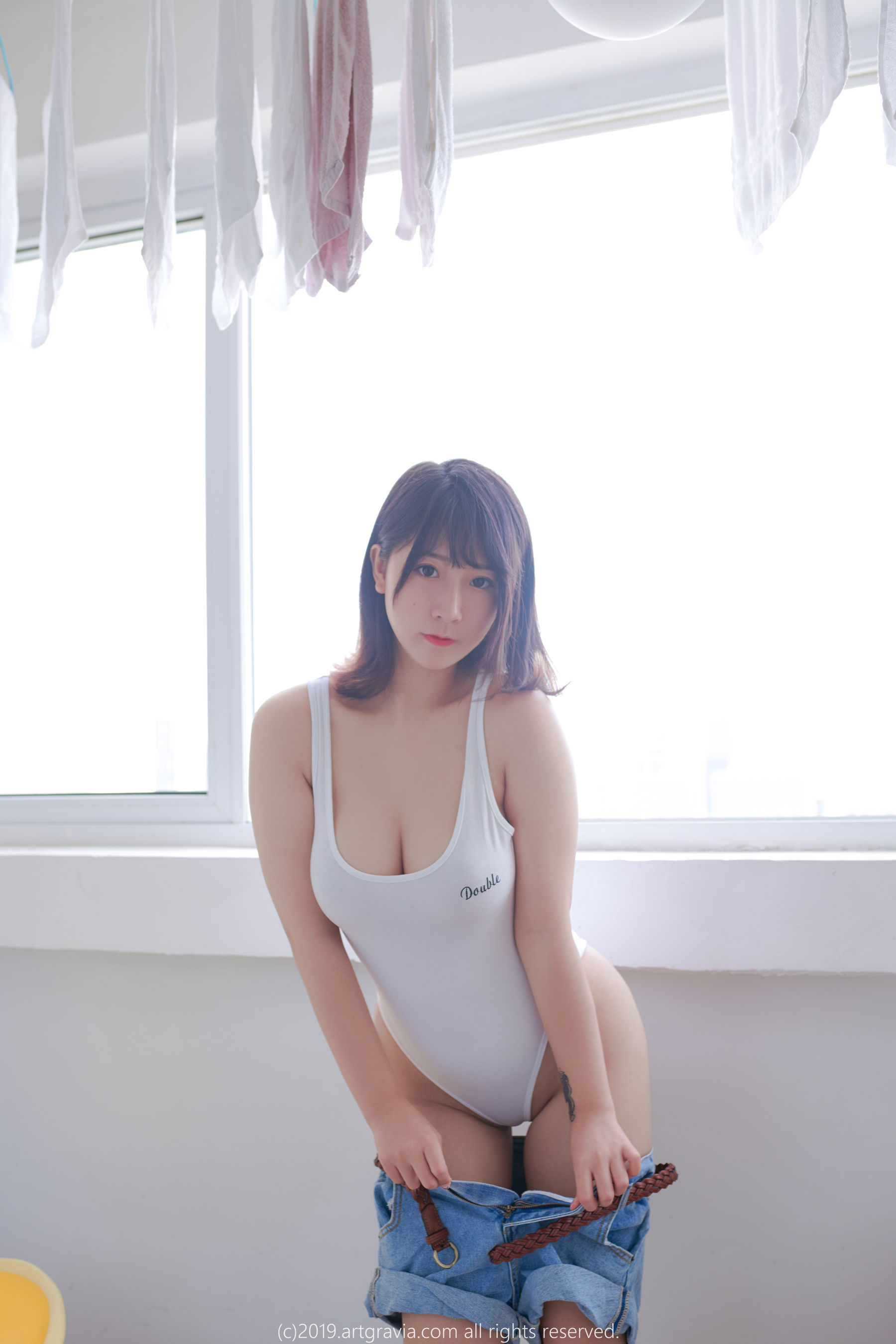 [ARTGRAVIA] VOL.111 猫九酱Sakura 日韩写真-第54张