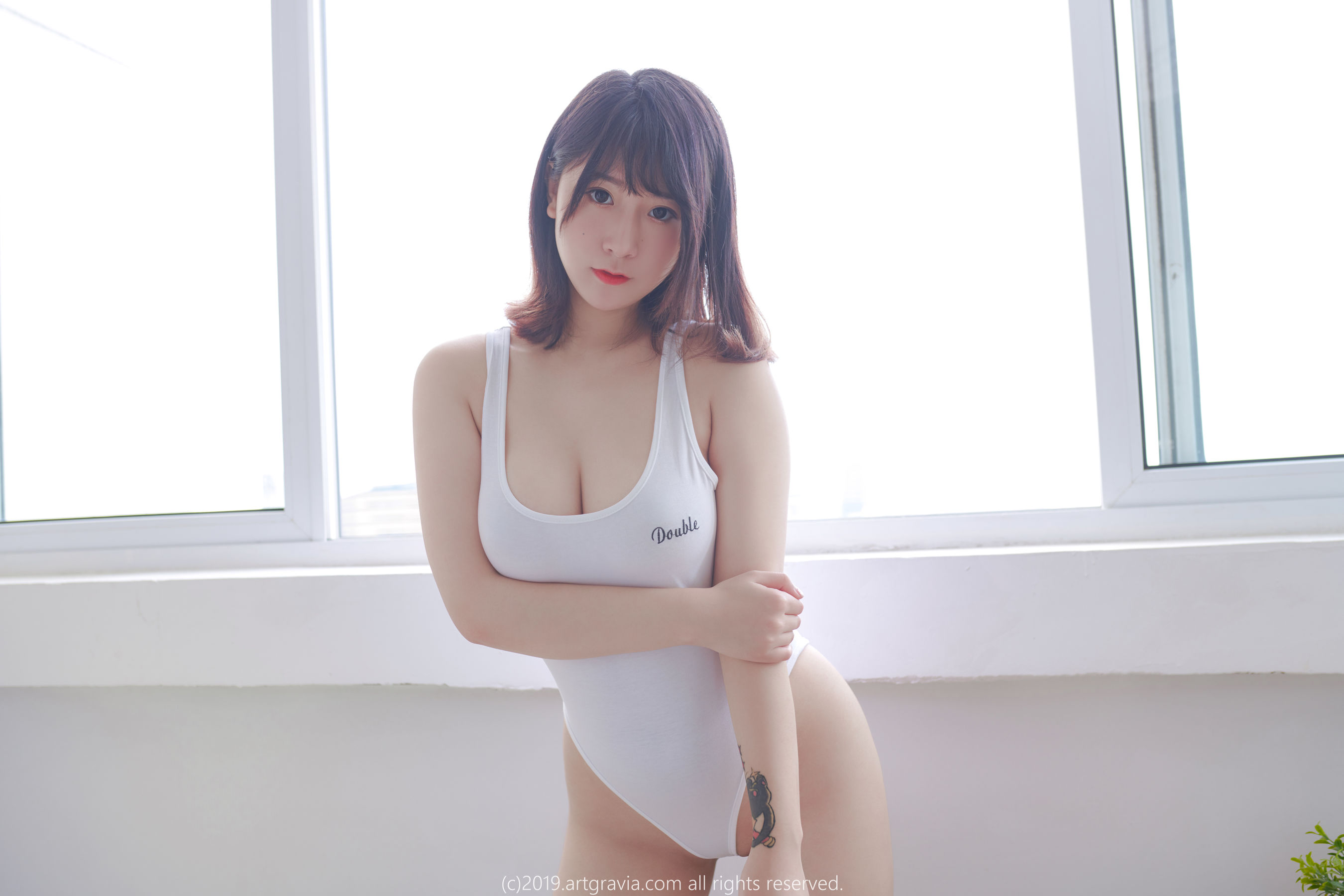 [ARTGRAVIA] VOL.111 猫九酱Sakura 日韩写真-第2张