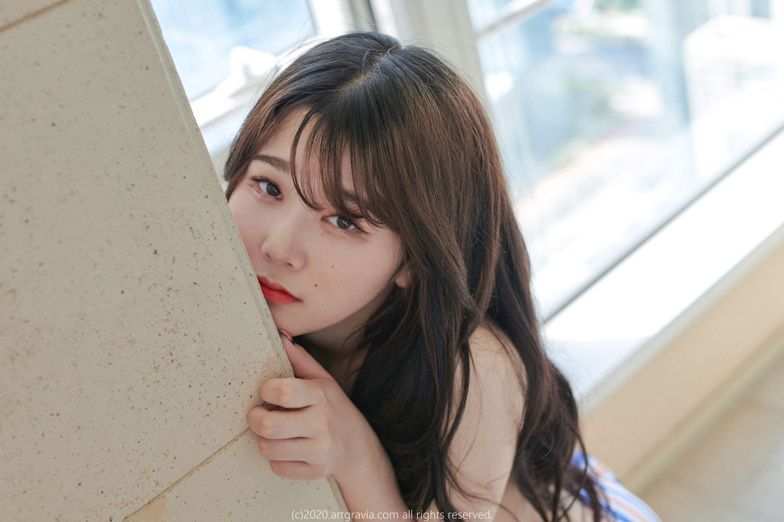 [ARTGRAVIA] VOL.131 ZIA 日韩写真-第1张