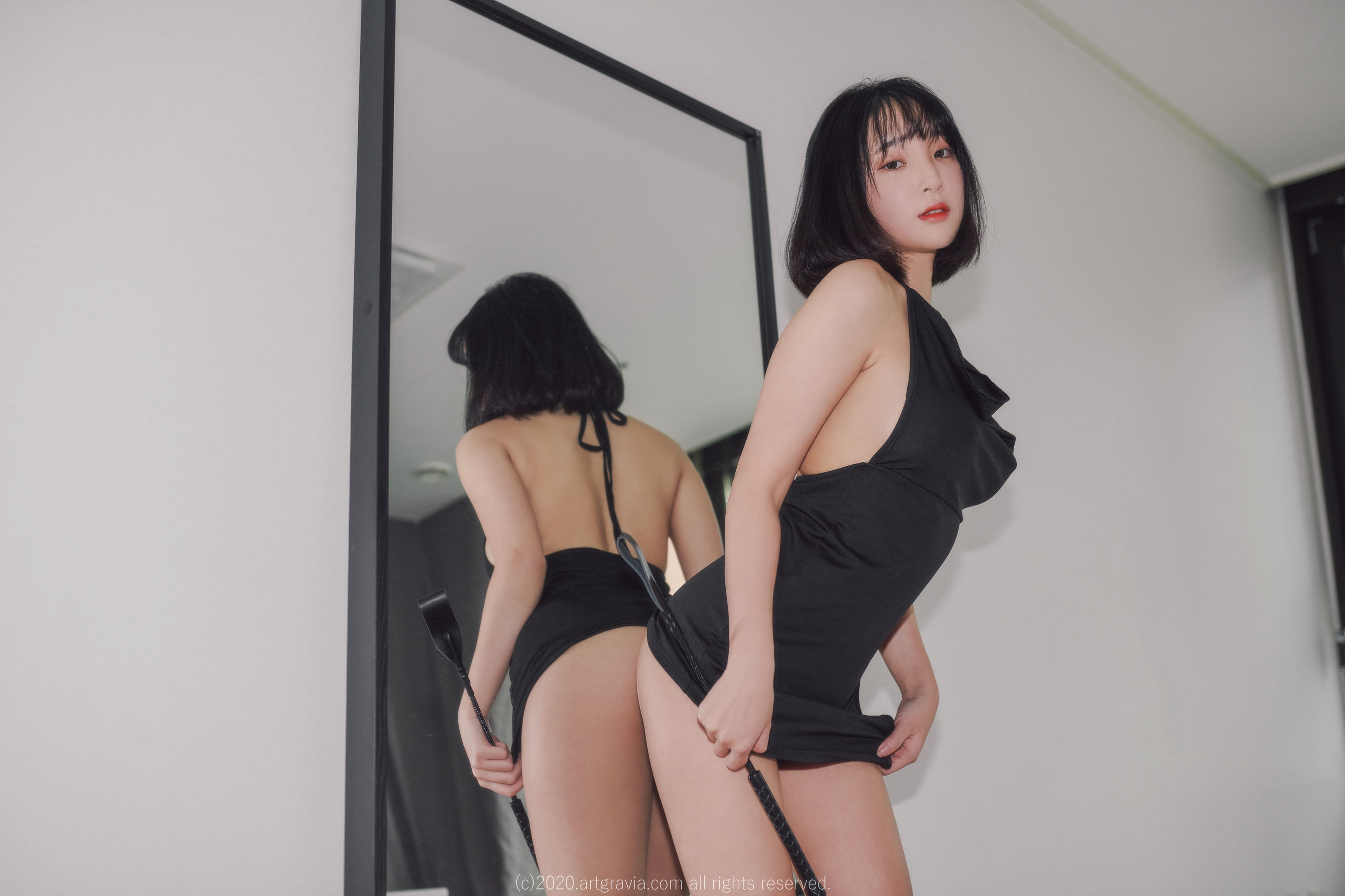 [ARTGRAVIA] VOL.153 姜仁卿 日韩写真-第37张