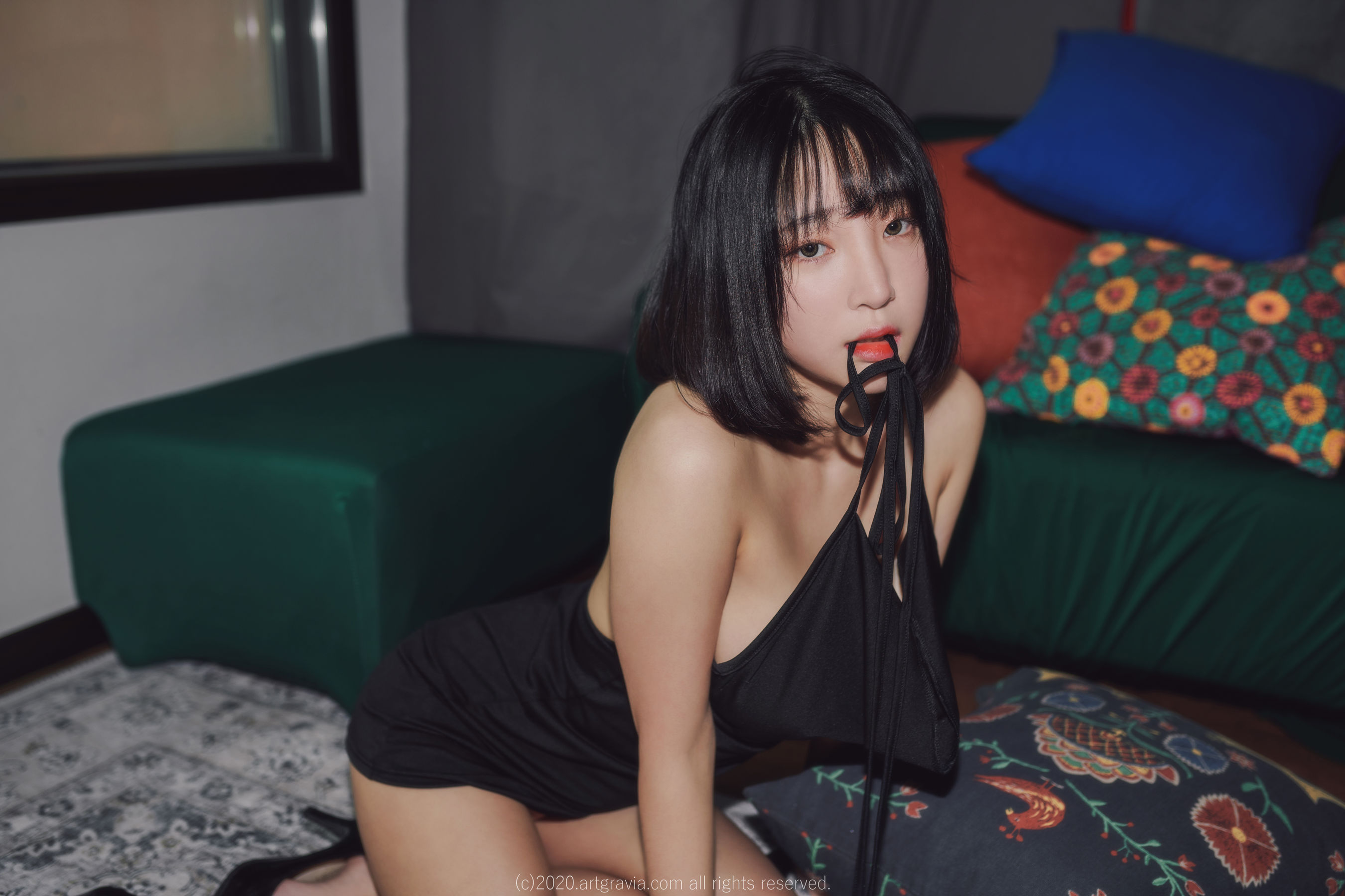 [ARTGRAVIA] VOL.153 姜仁卿 日韩写真-第26张