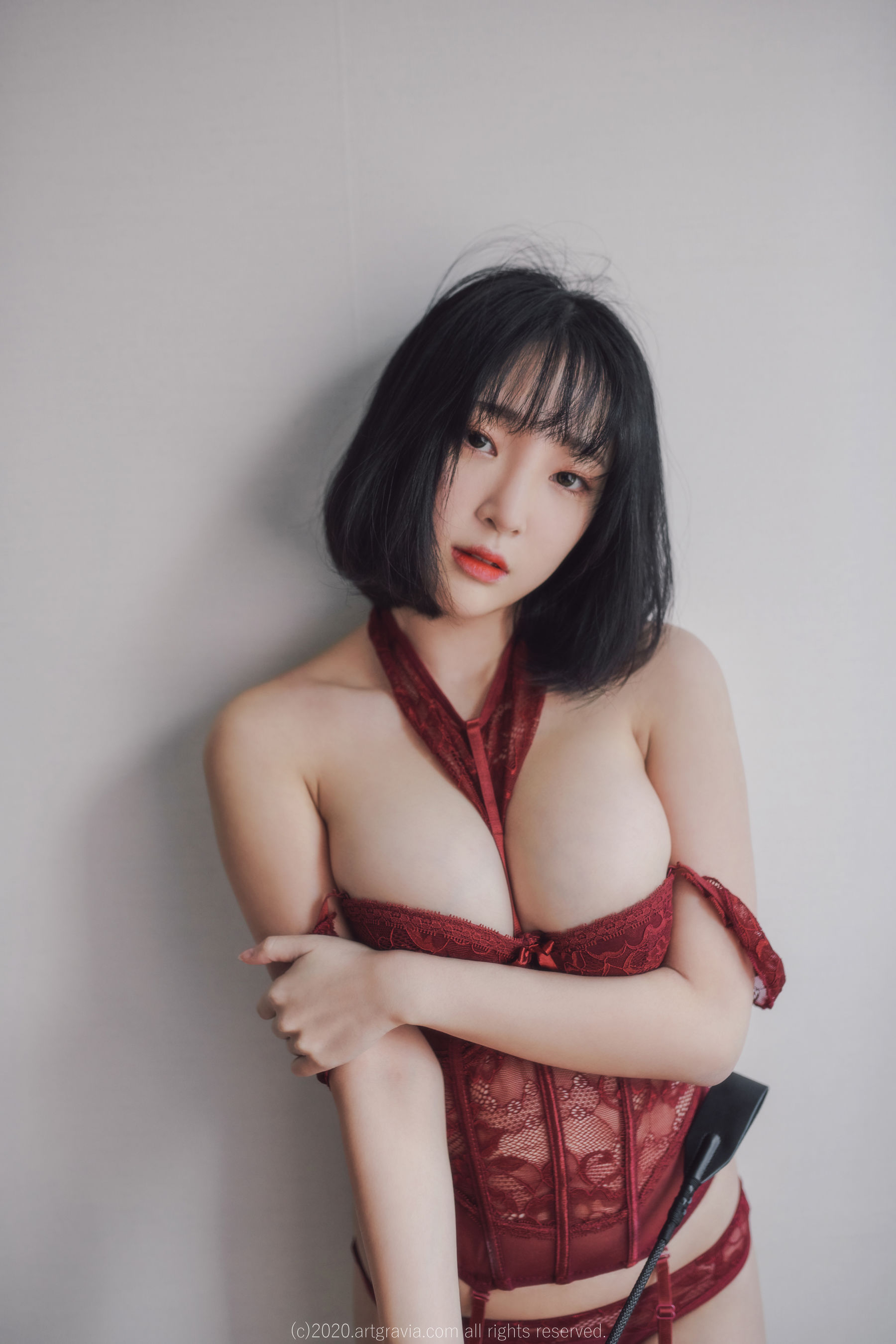 [ARTGRAVIA] VOL.153 姜仁卿 日韩写真-第23张