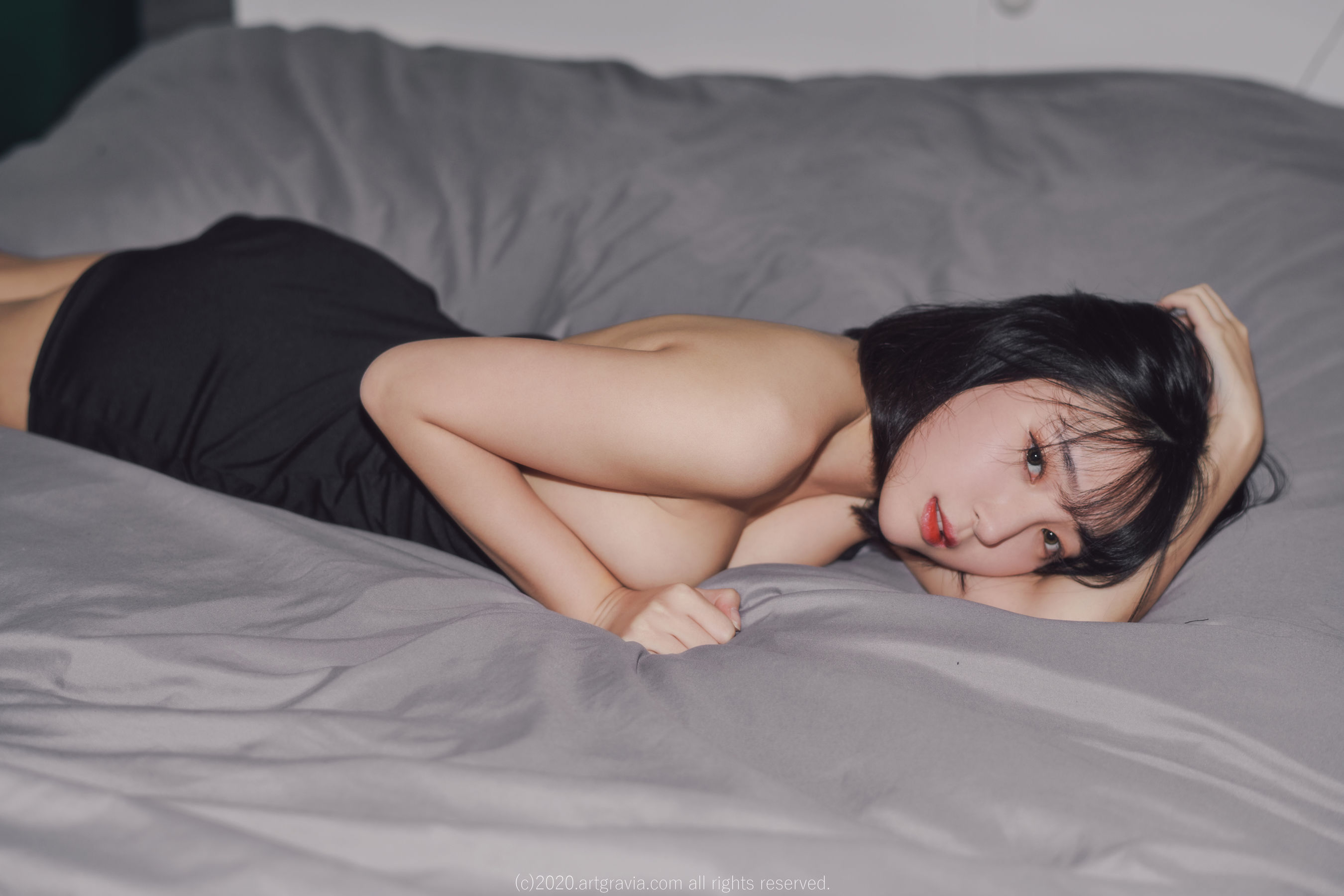 [ARTGRAVIA] VOL.153 姜仁卿 日韩写真-第21张