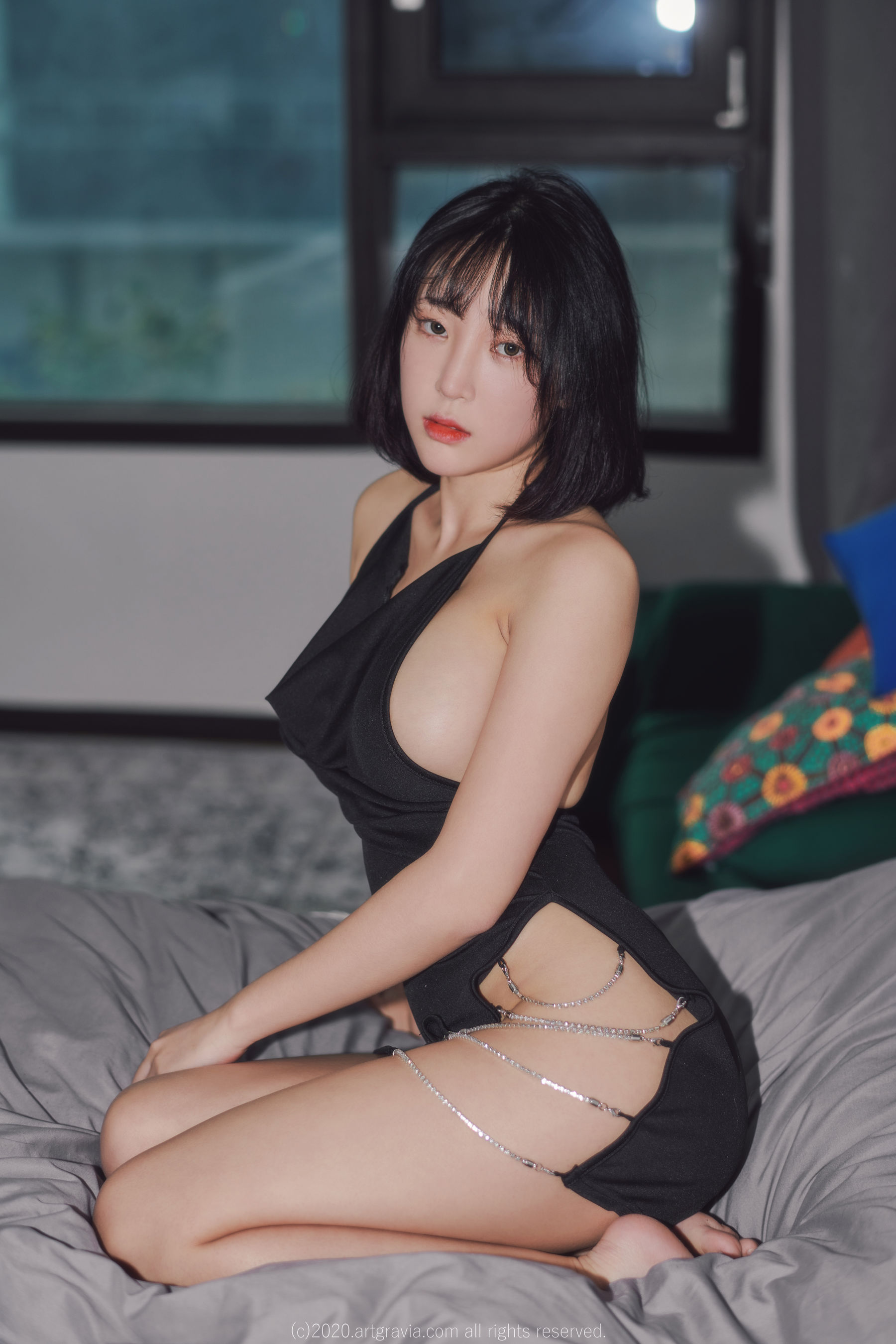[ARTGRAVIA] VOL.153 姜仁卿 日韩写真-第16张