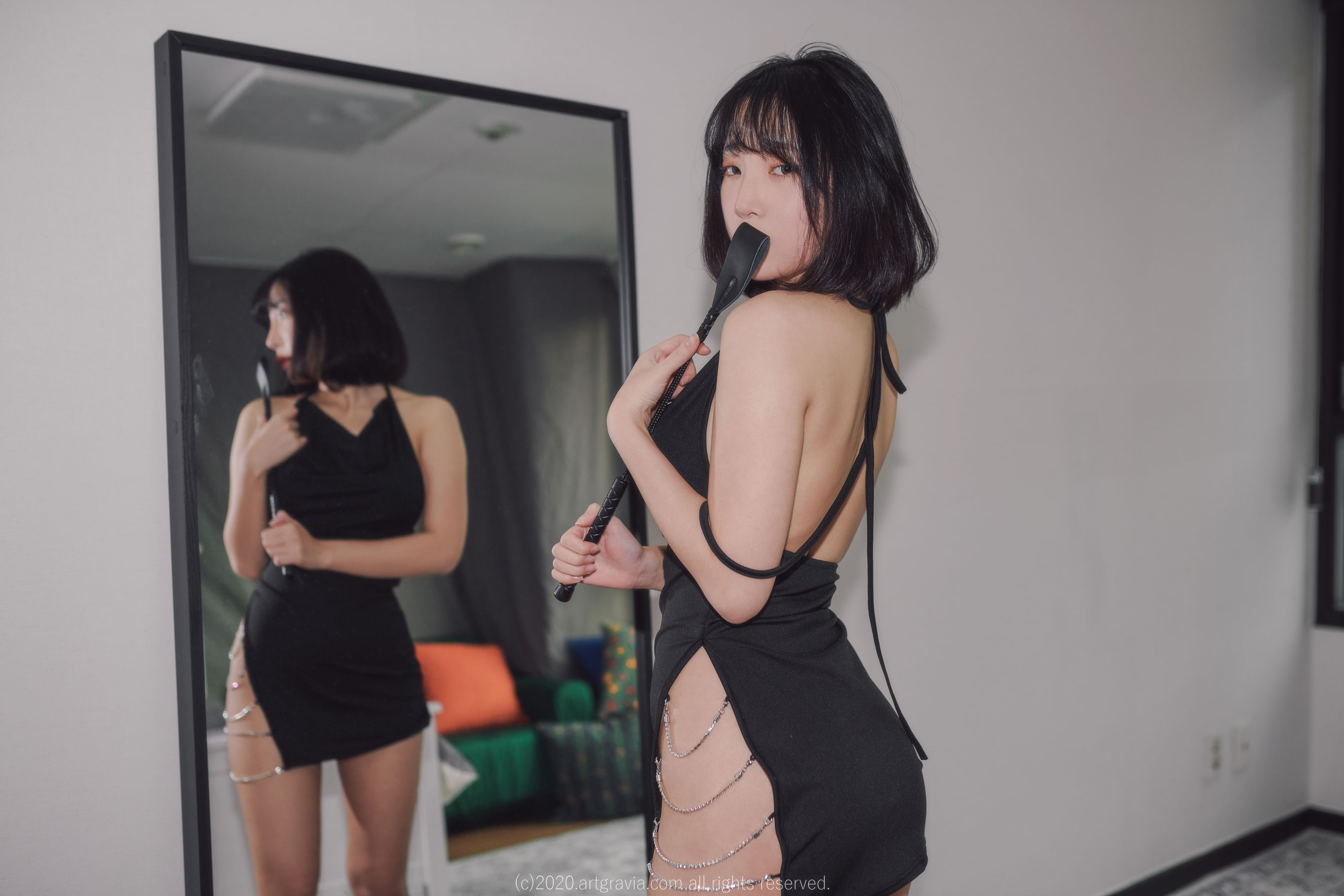 [ARTGRAVIA] VOL.153 姜仁卿 日韩写真-第38张