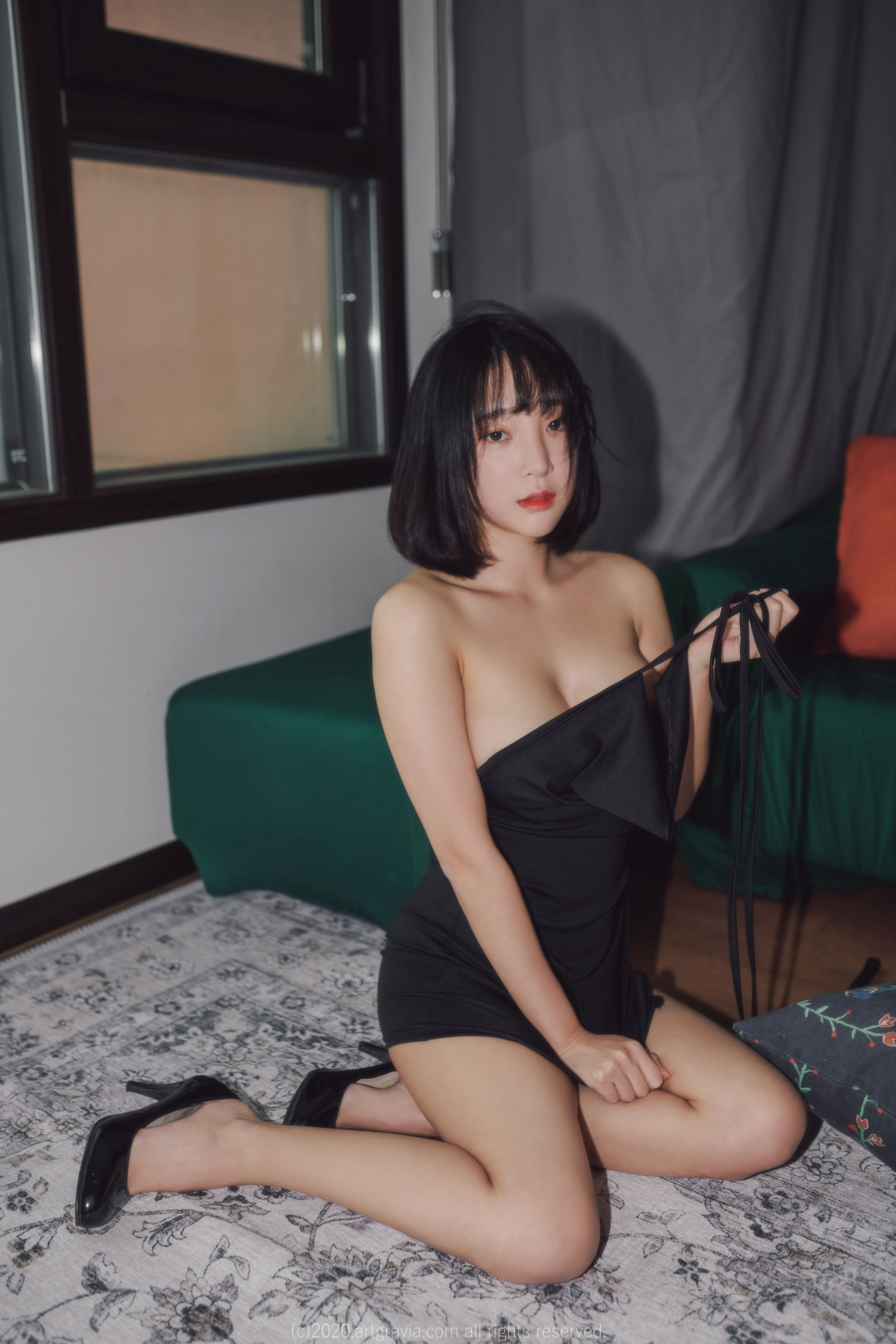 [ARTGRAVIA] VOL.153 姜仁卿 日韩写真-第30张