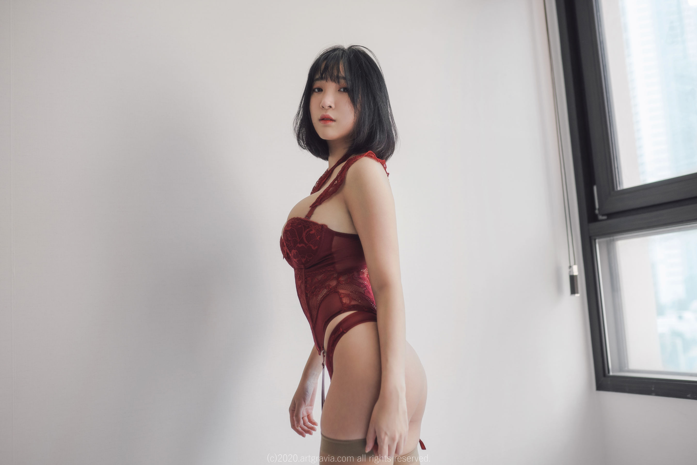[ARTGRAVIA] VOL.153 姜仁卿 日韩写真-第45张