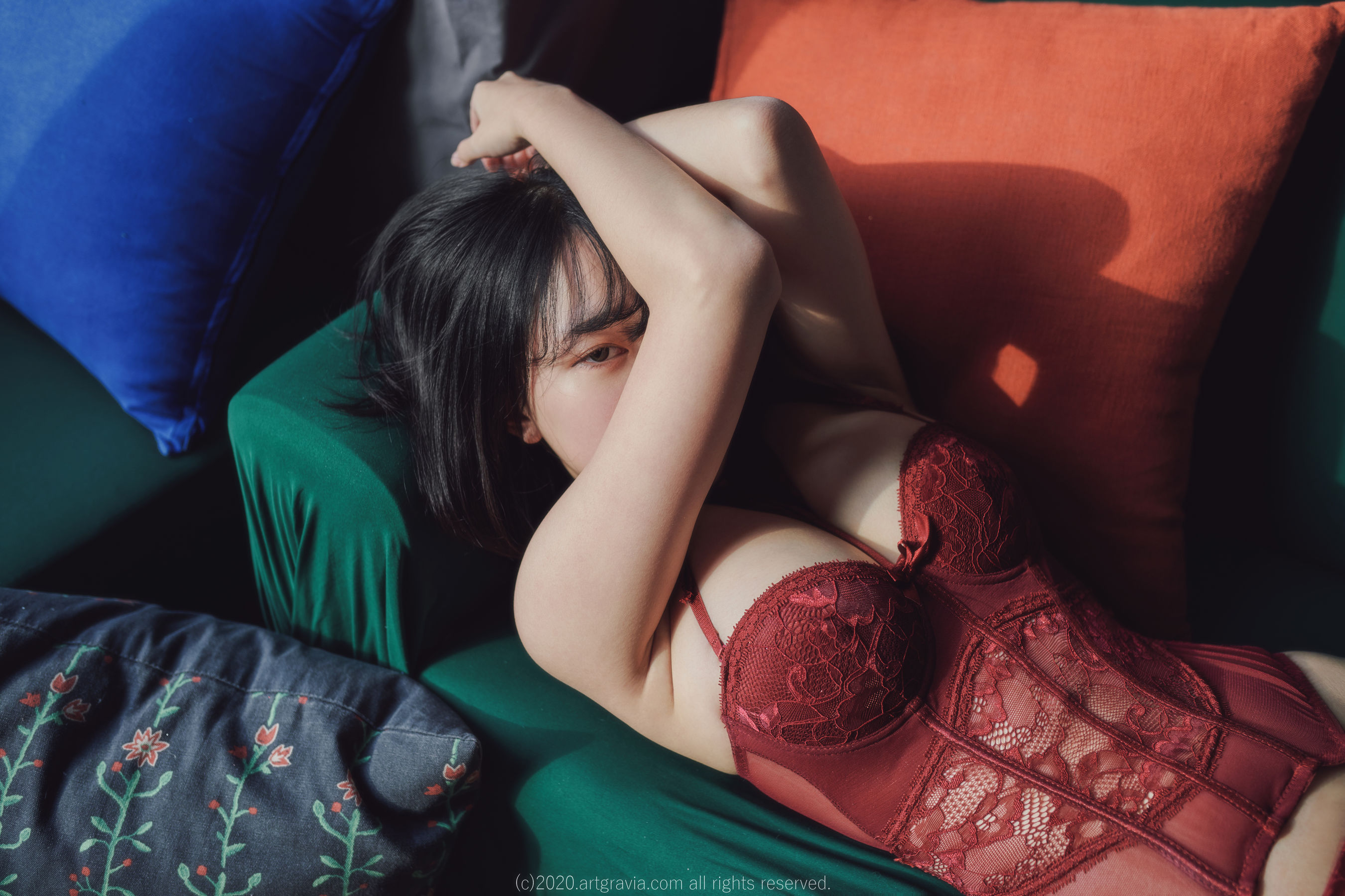[ARTGRAVIA] VOL.153 姜仁卿 日韩写真-第41张