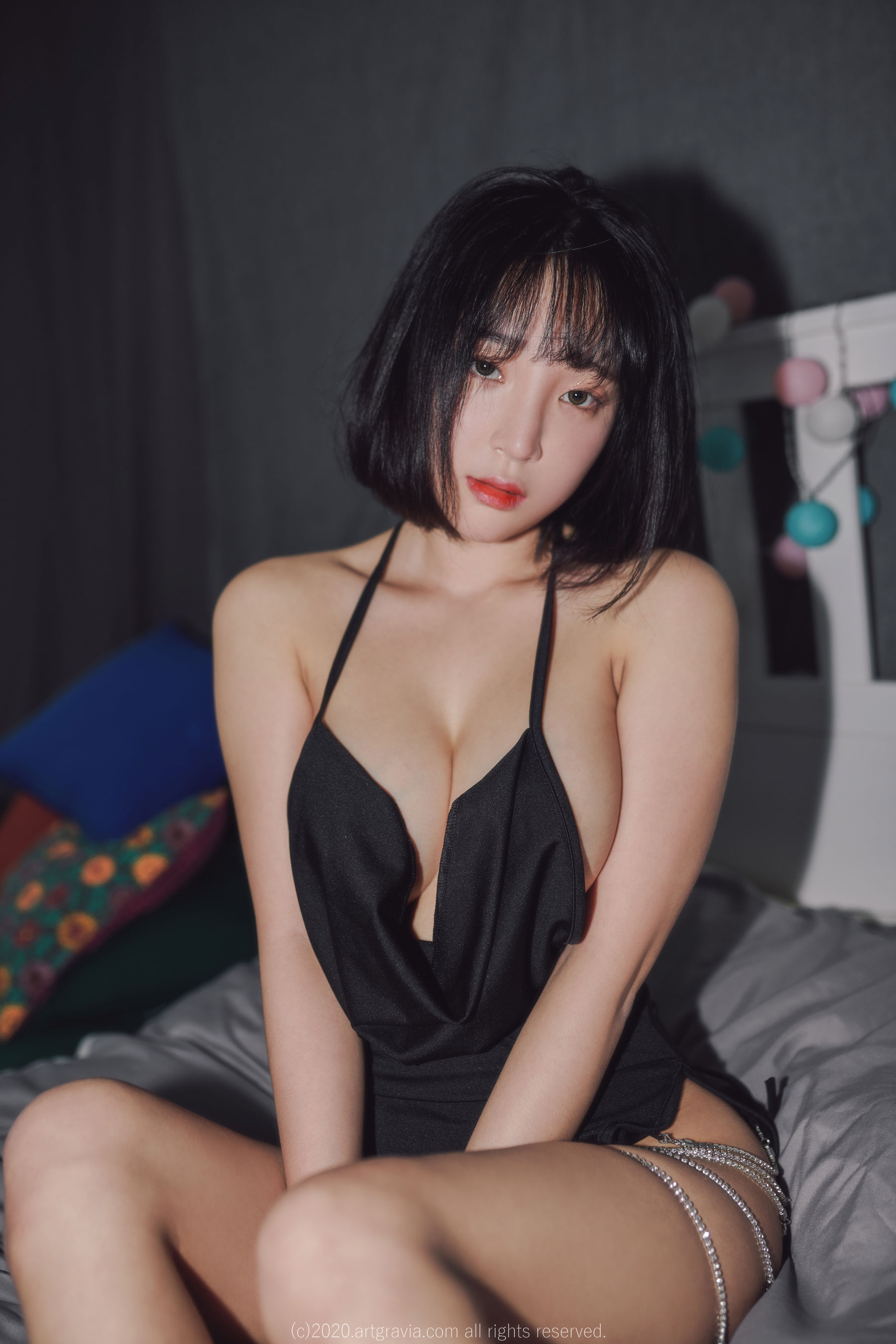 [ARTGRAVIA] VOL.153 姜仁卿 日韩写真-第9张