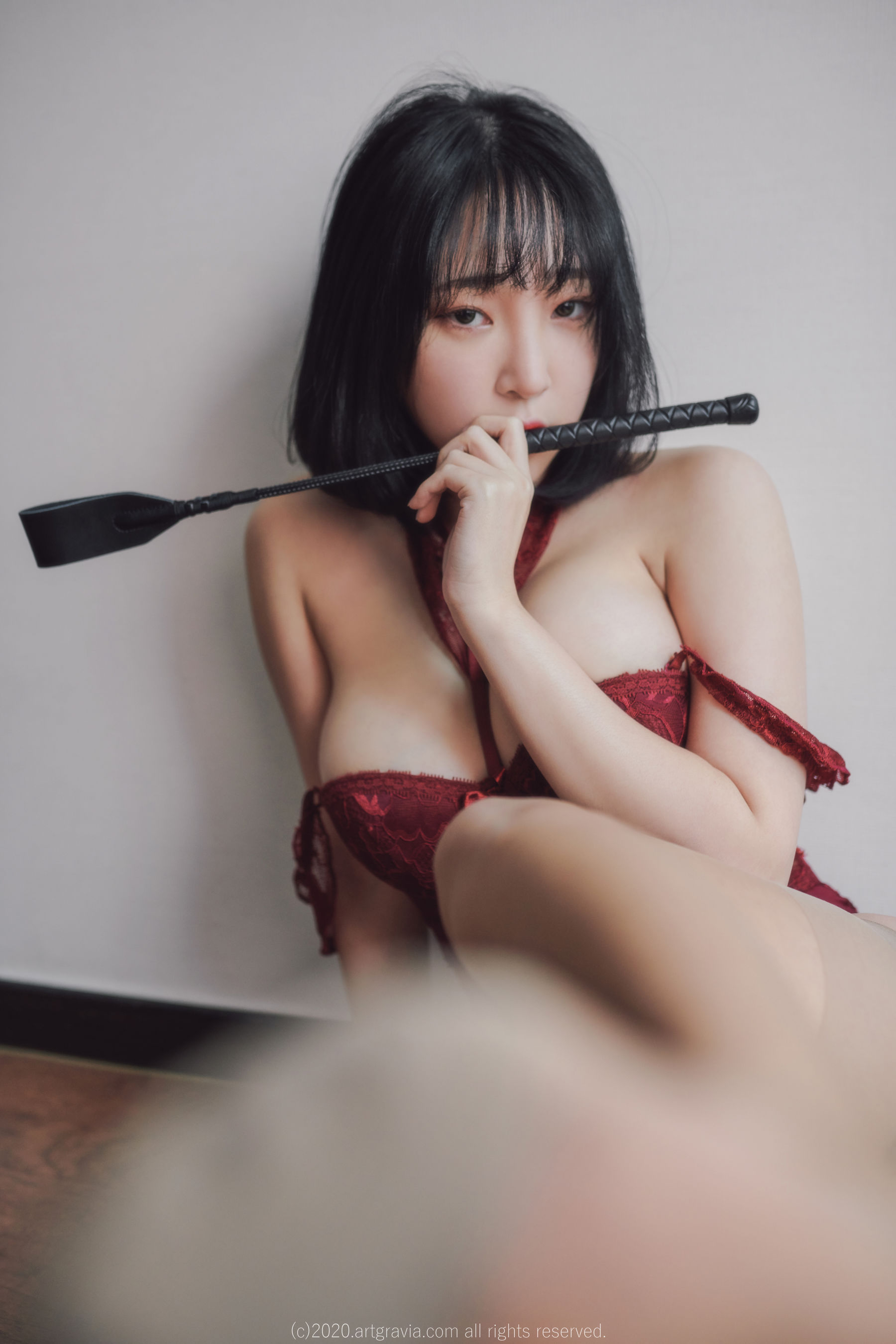 [ARTGRAVIA] VOL.153 姜仁卿 日韩写真-第27张