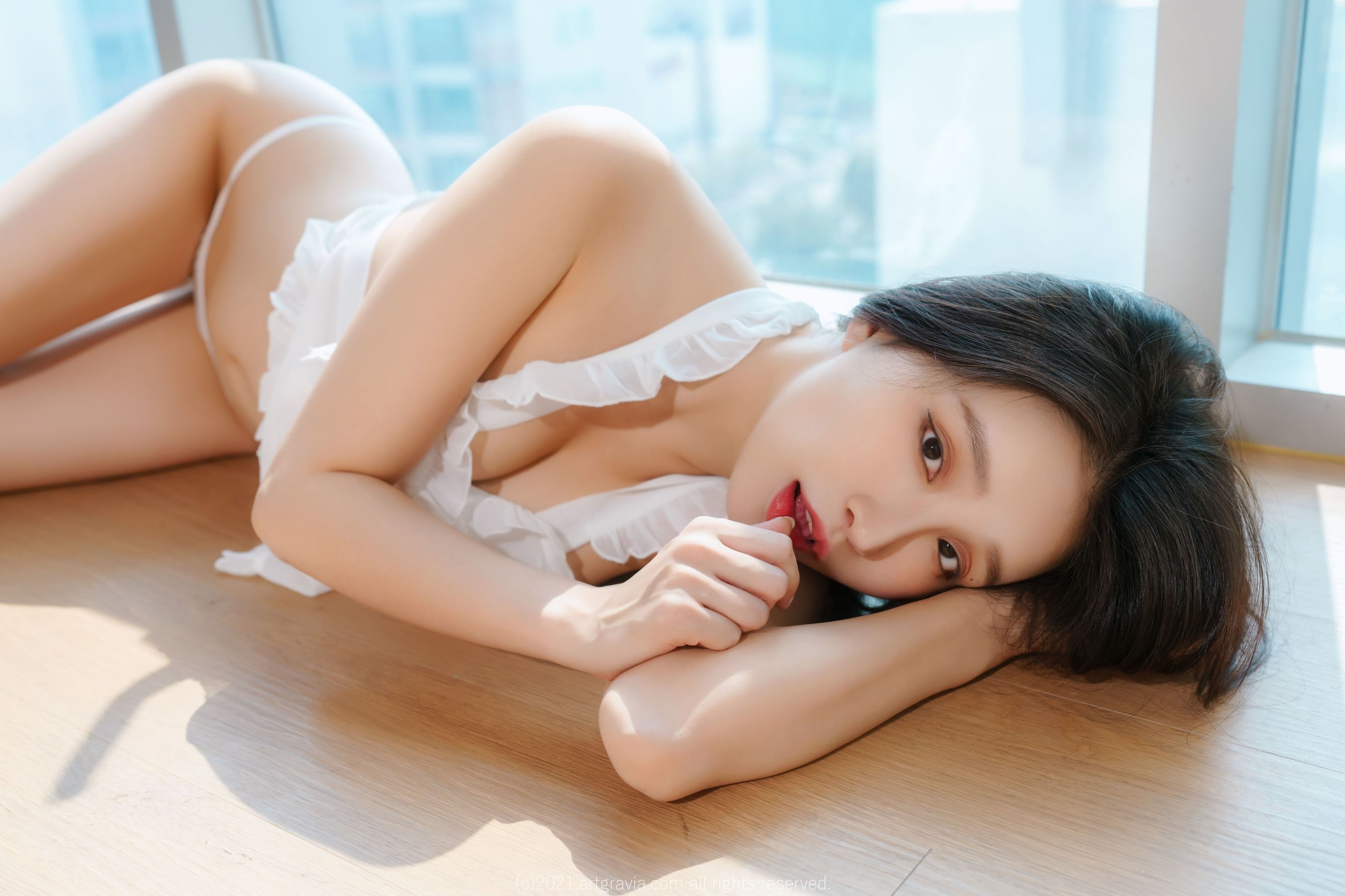 [ARTGRAVIA] VOL.333 Leesnoww_ 日韩写真-第59张
