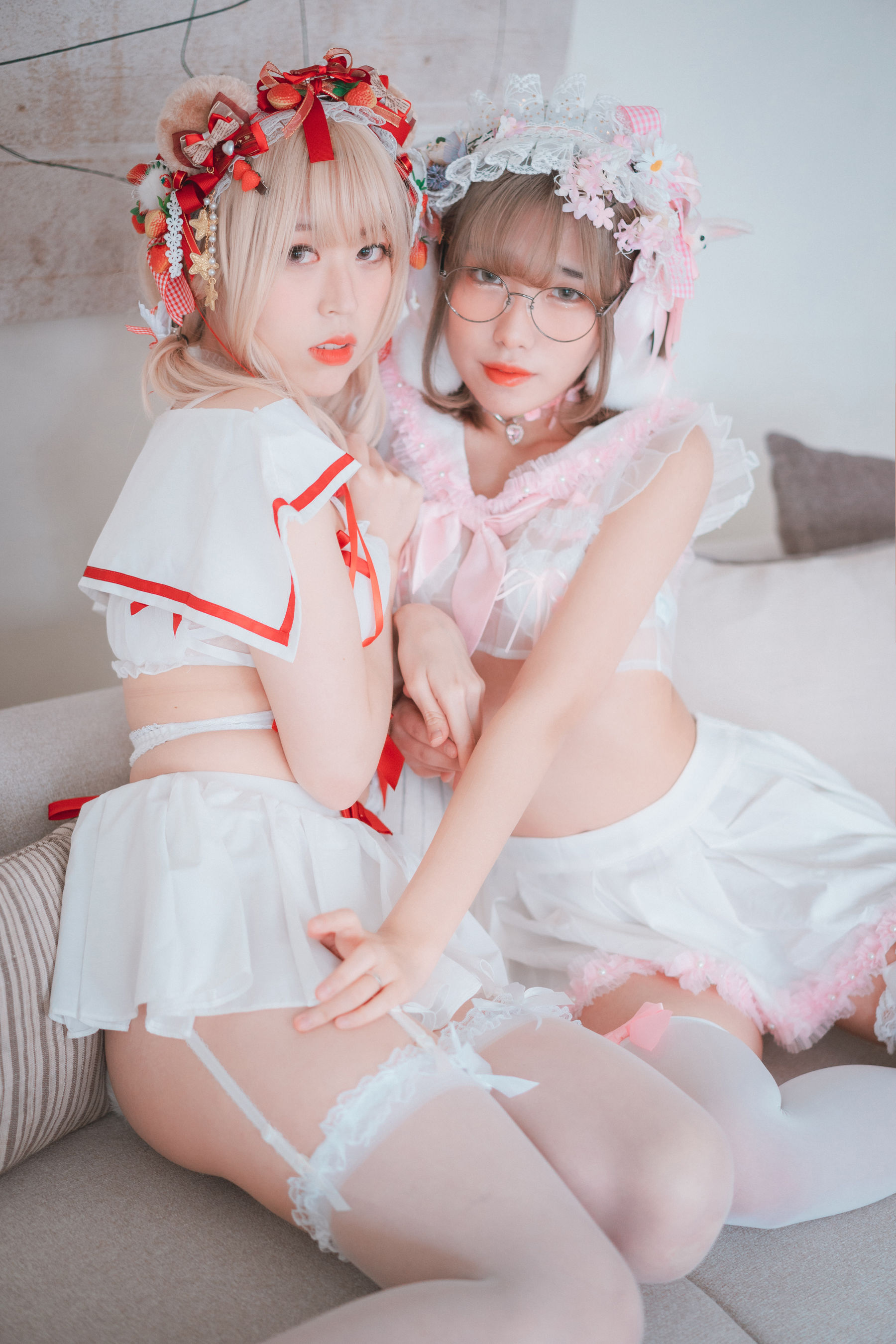 [DJAWA] Sonson  Mozzi – Spring Comes Twice 日韩写真-第6张