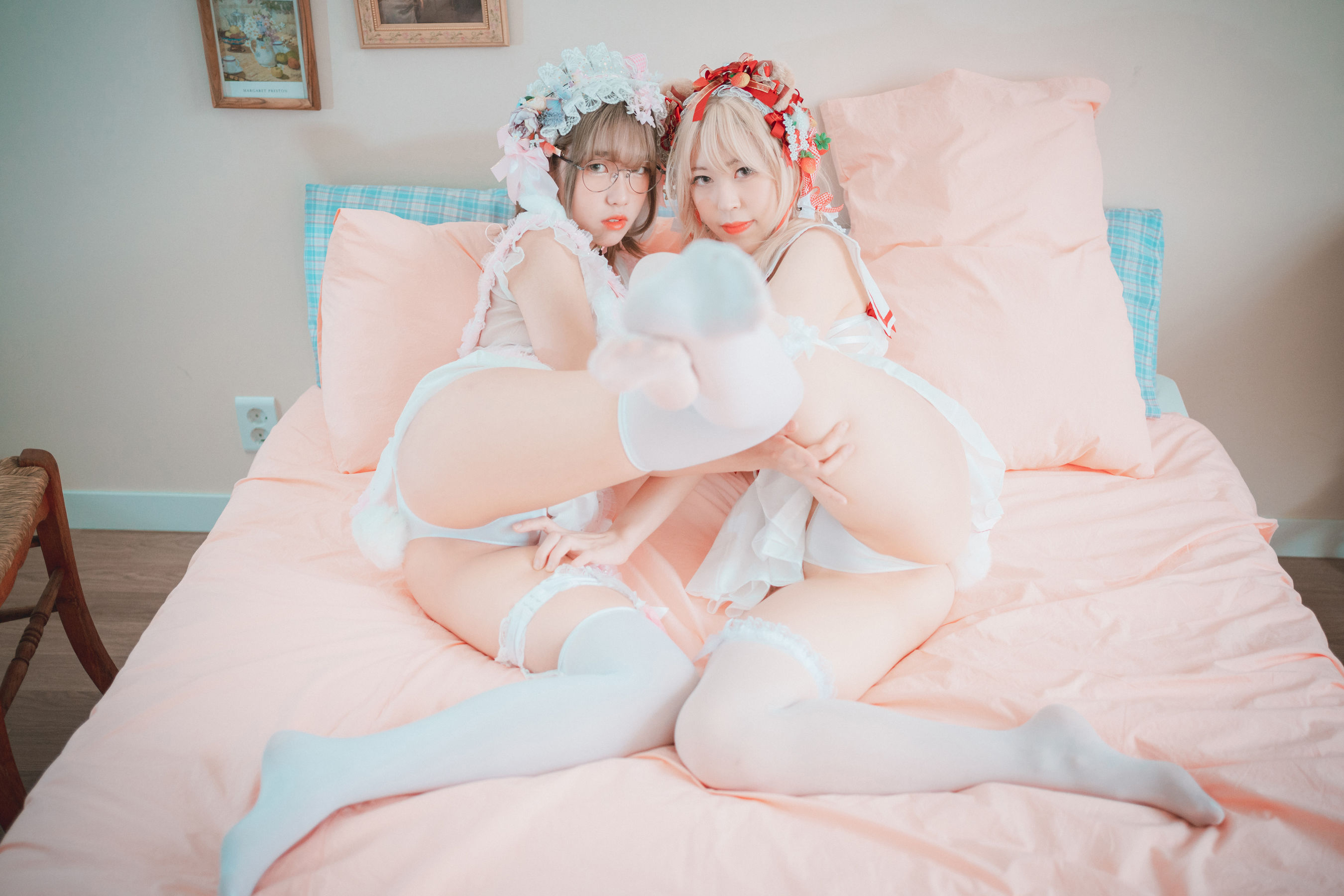 [DJAWA] Sonson  Mozzi – Spring Comes Twice 日韩写真-第8张